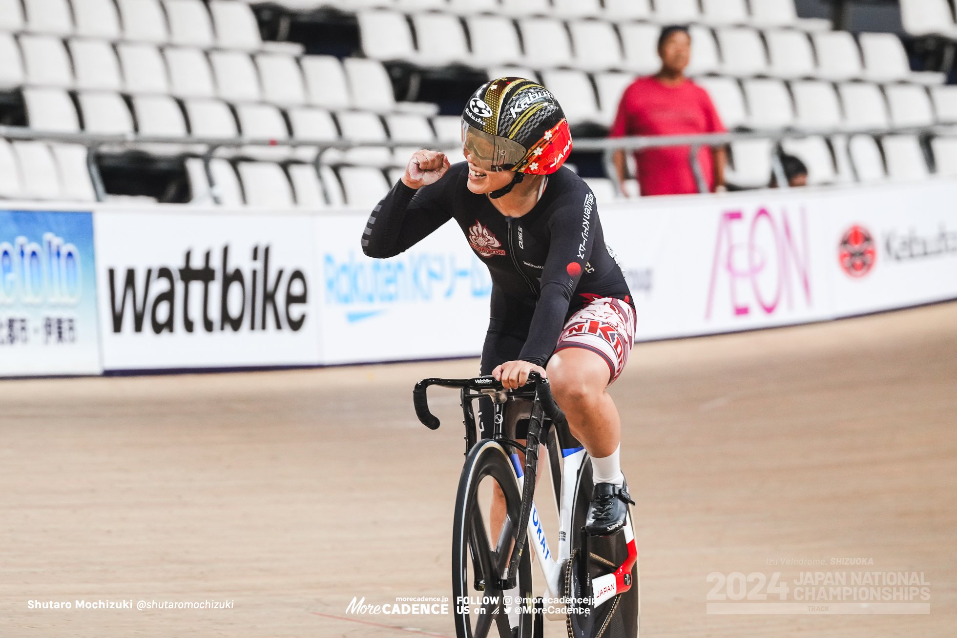 女子エリート, ケイリン, 2024全日本選手権トラック, 伊豆ベロドローム