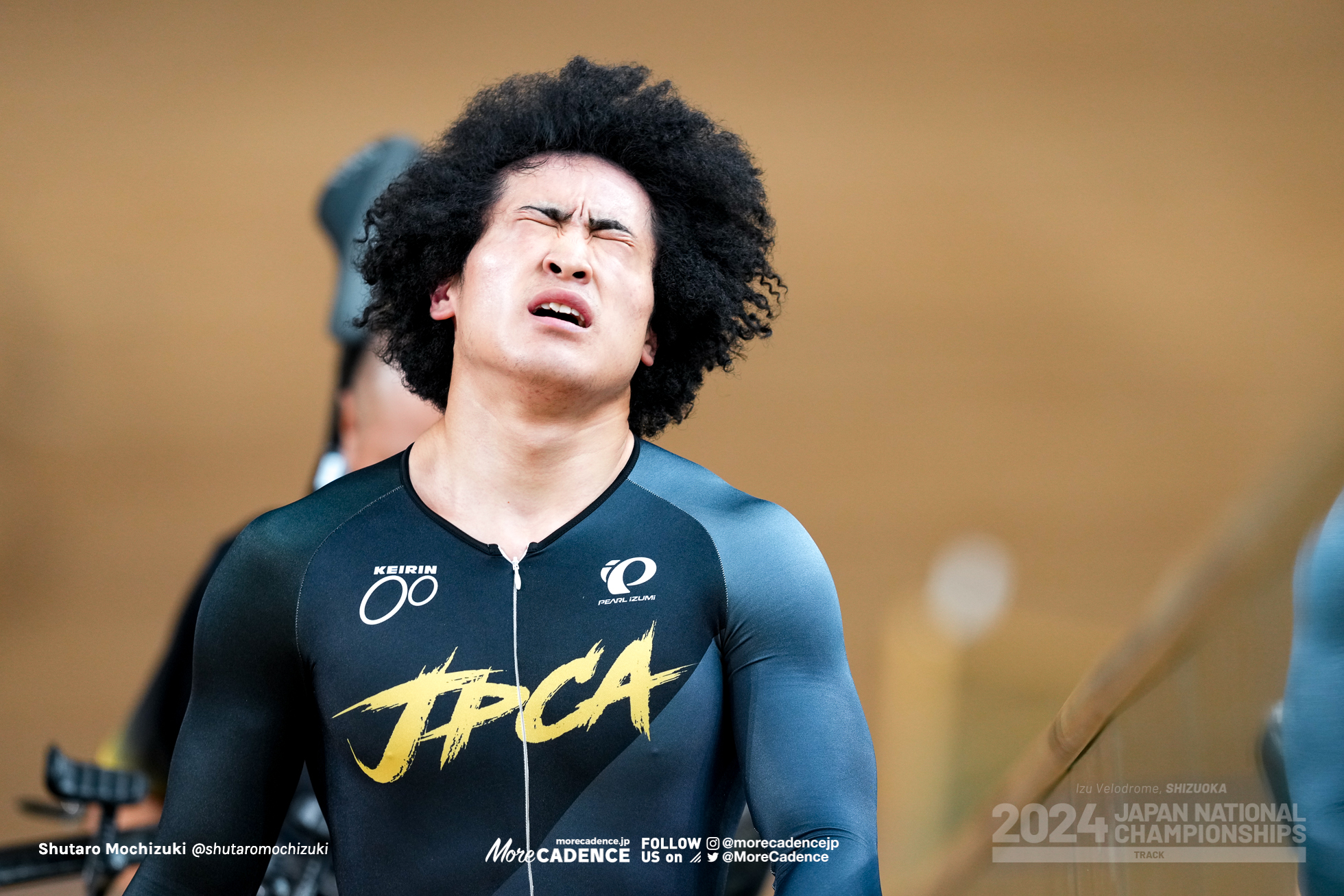 中石湊, 男子エリート, 1kmTT, 2024全日本選手権トラック, 伊豆ベロドローム