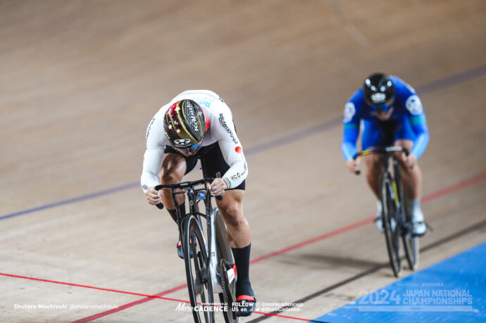 小原佑太, 市田龍生都, 男子エリート, スプリント, 2024全日本選手権トラック, 伊豆ベロドローム
