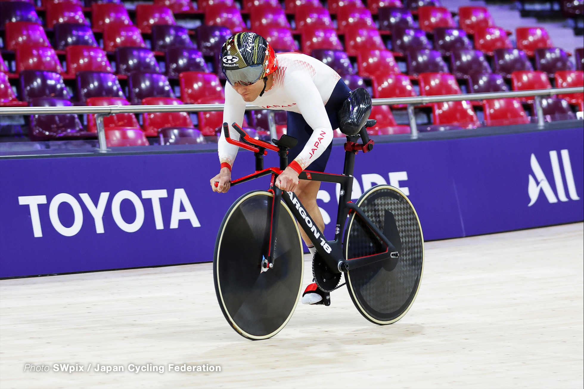 川本翔大, Paris 2024 Paralympic Games, Saint-Quentin-en-Yvelines Velodrome, 2024 in Paris, France, SWpix / Japan Cycling Federation