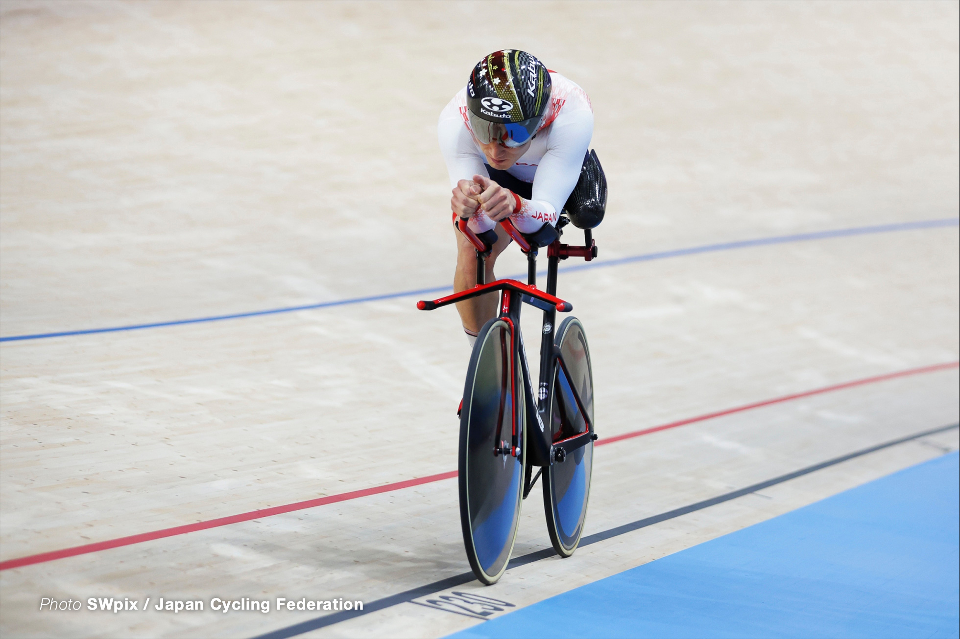 川本翔大, Paris 2024 Paralympic Games, Saint-Quentin-en-Yvelines Velodrome, 2024 in Paris, France, SWpix / Japan Cycling Federation