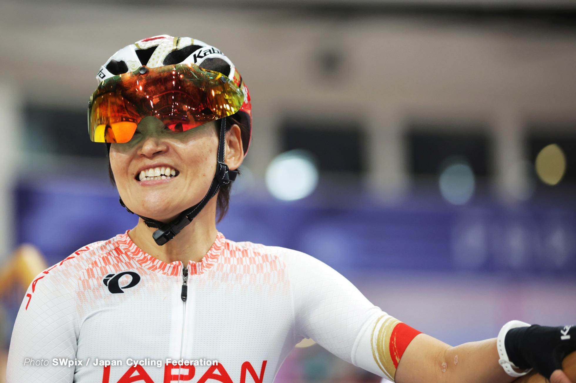 杉浦佳子, Paris 2024 Paralympic Games, Saint-Quentin-en-Yvelines Velodrome, 2024 in Paris, France, SWpix / Japan Cycling Federation