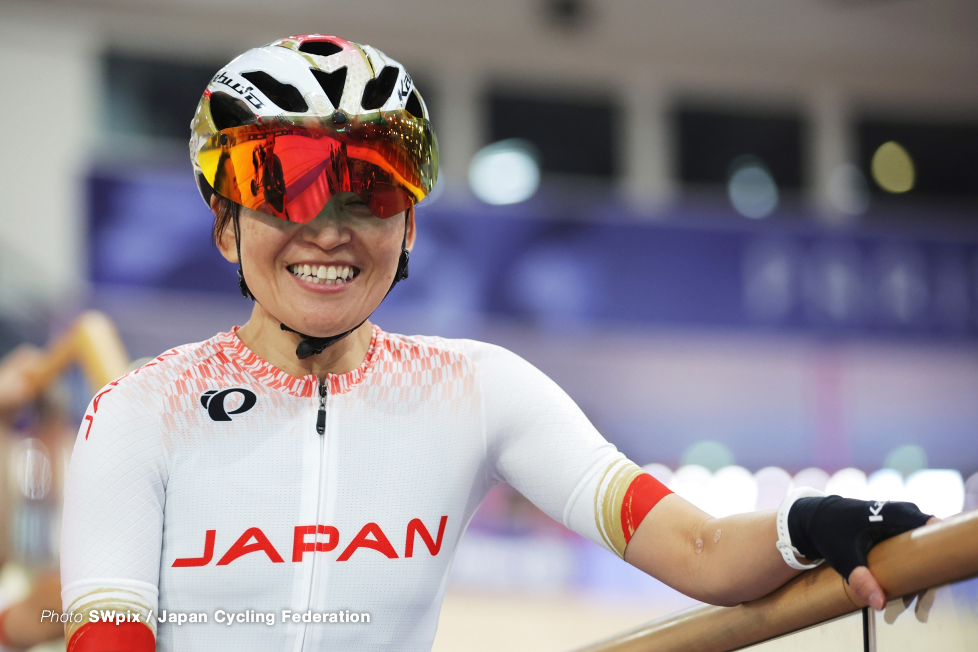 杉浦佳子, Paris 2024 Paralympic Games, Saint-Quentin-en-Yvelines Velodrome, 2024 in Paris, France, SWpix / Japan Cycling Federation