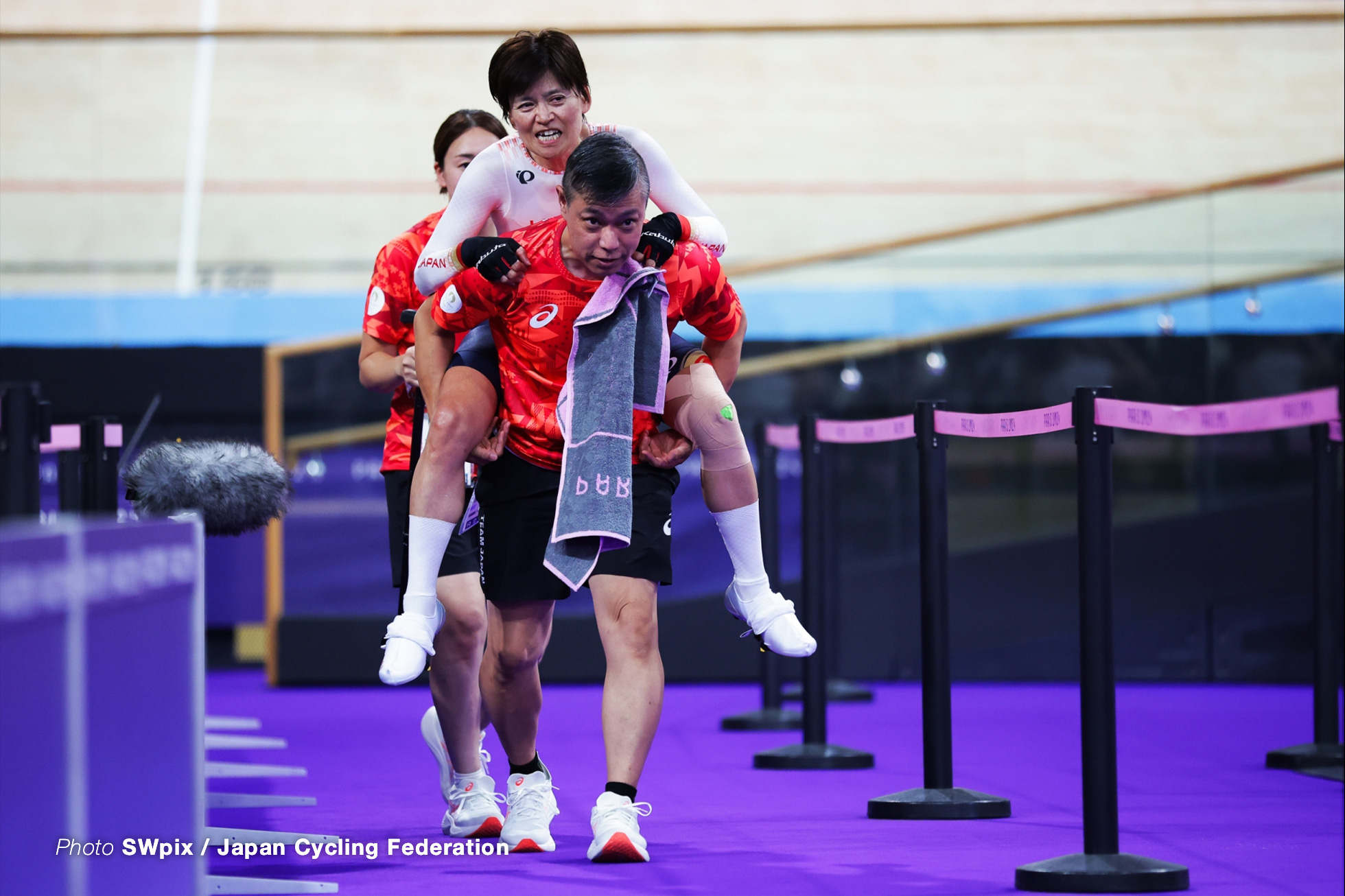 杉浦佳子, Paris 2024 Paralympic Games, Saint-Quentin-en-Yvelines Velodrome, 2024 in Paris, France, SWpix / Japan Cycling Federation