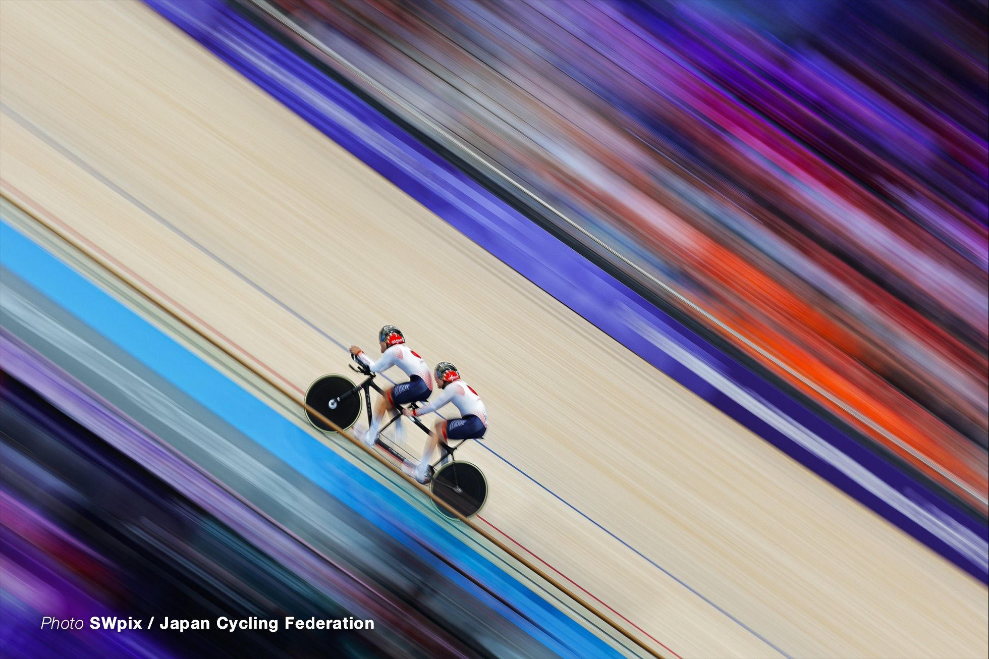 木村和平, 三浦生誠, Paris 2024 Paralympic Games, Saint-Quentin-en-Yvelines Velodrome, 2024 in Paris, France, SWpix / Japan Cycling Federation