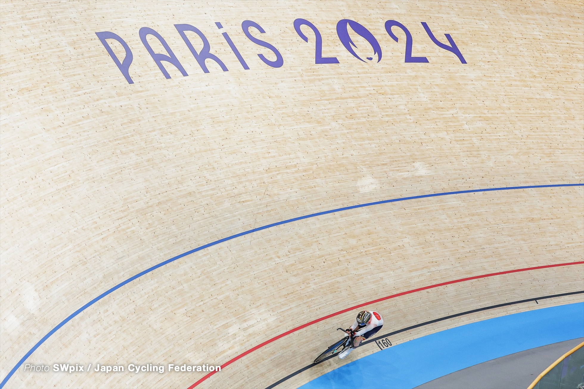 杉浦佳子, Paris 2024 Paralympic Games, Saint-Quentin-en-Yvelines Velodrome, 2024 in Paris, France, SWpix / Japan Cycling Federation