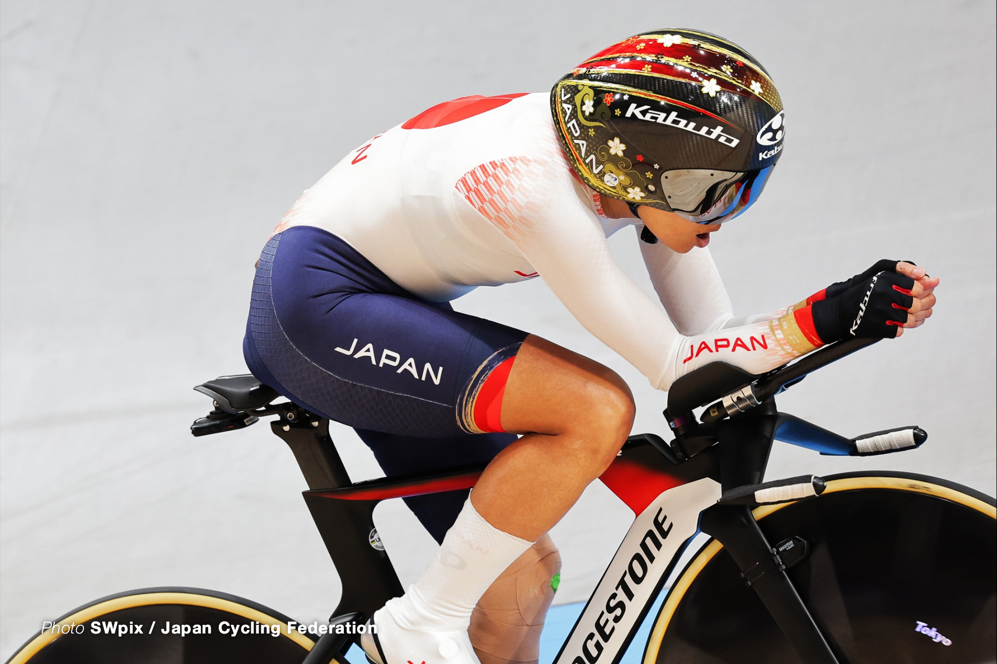 杉浦佳子, Paris 2024 Paralympic Games, Saint-Quentin-en-Yvelines Velodrome, 2024 in Paris, France, SWpix / Japan Cycling Federation