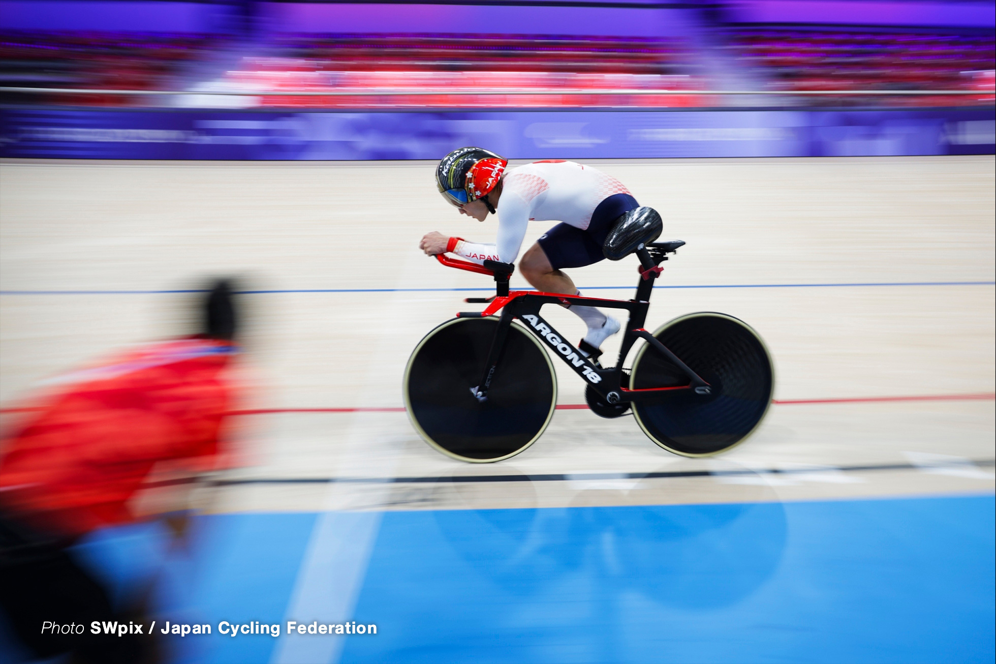 川本翔大, Paris 2024 Paralympic Games, Saint-Quentin-en-Yvelines Velodrome, 2024 in Paris, France, SWpix / Japan Cycling Federation