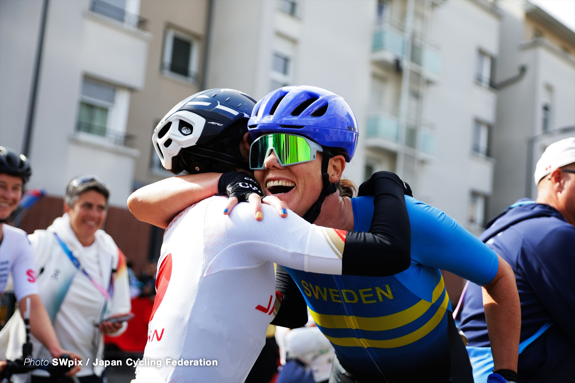 杉浦佳子, Paris 2024 Paralympic Games, 2024 in Paris, France, SWpix / Japan Cycling Federation