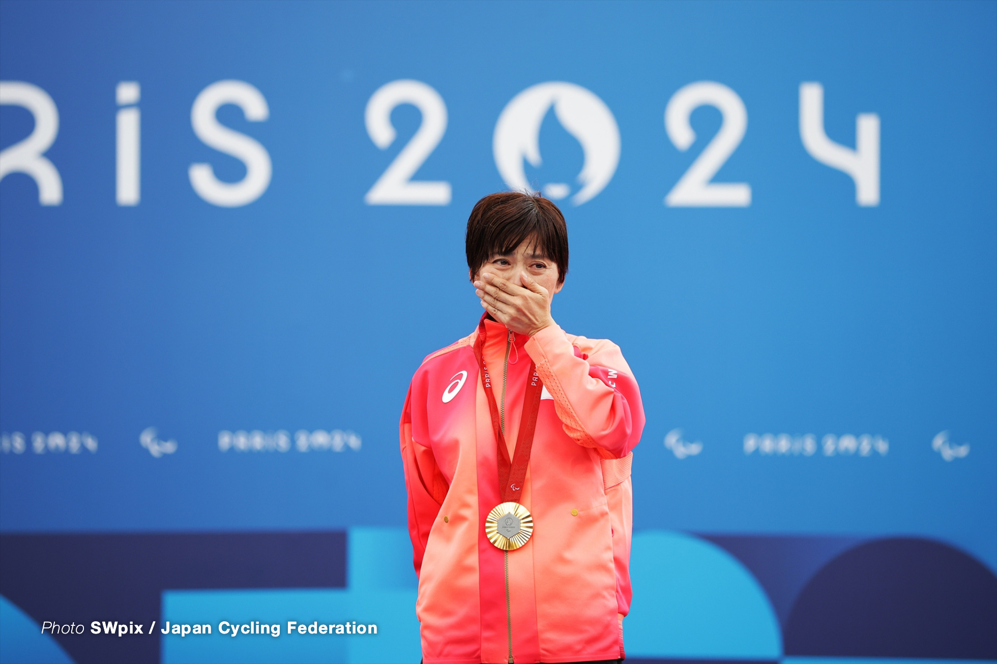 杉浦佳子, Paris 2024 Paralympic Games, 2024 in Paris, France, SWpix / Japan Cycling Federation