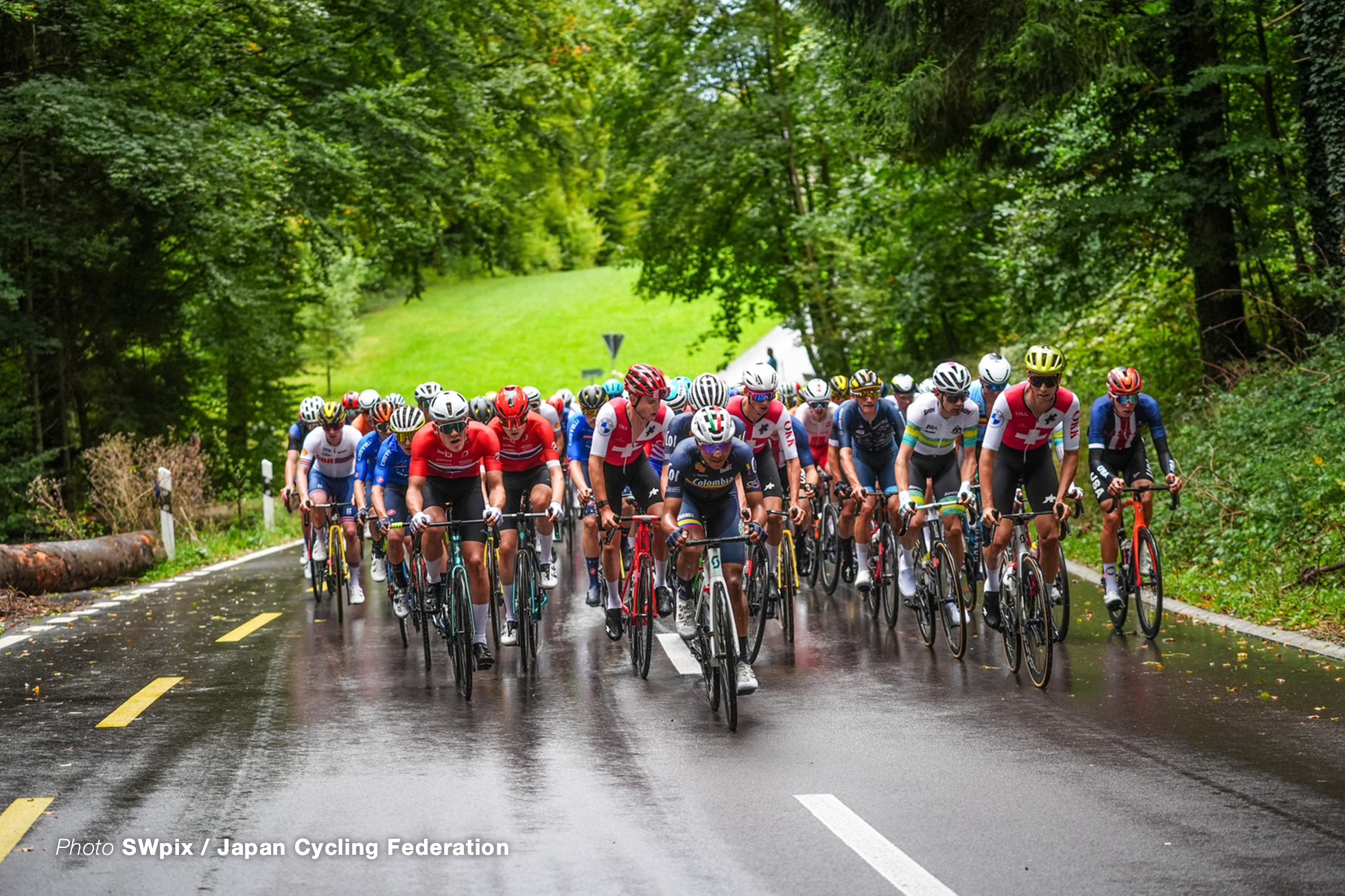 97th UCI Cycling World Championships Zurich 2024, SWpix / Japan Cycling Federation