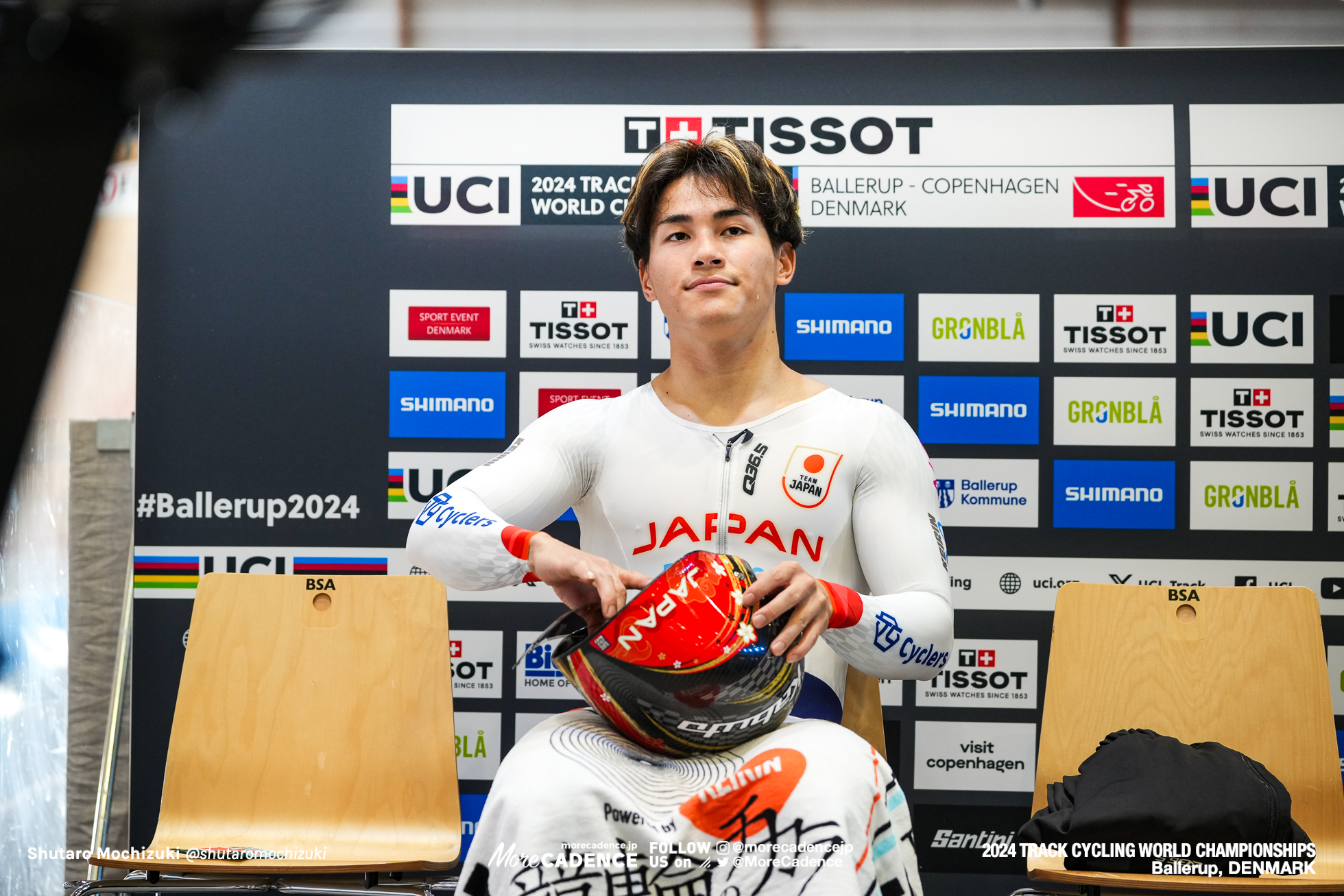 太田海也, JPN, 男子スプリント 準決勝, Men's Sprint, 2024世界選手権トラック バレラップ, 2024 UCI CYCLING WORLD CHAMPIONSHIPS TRACK