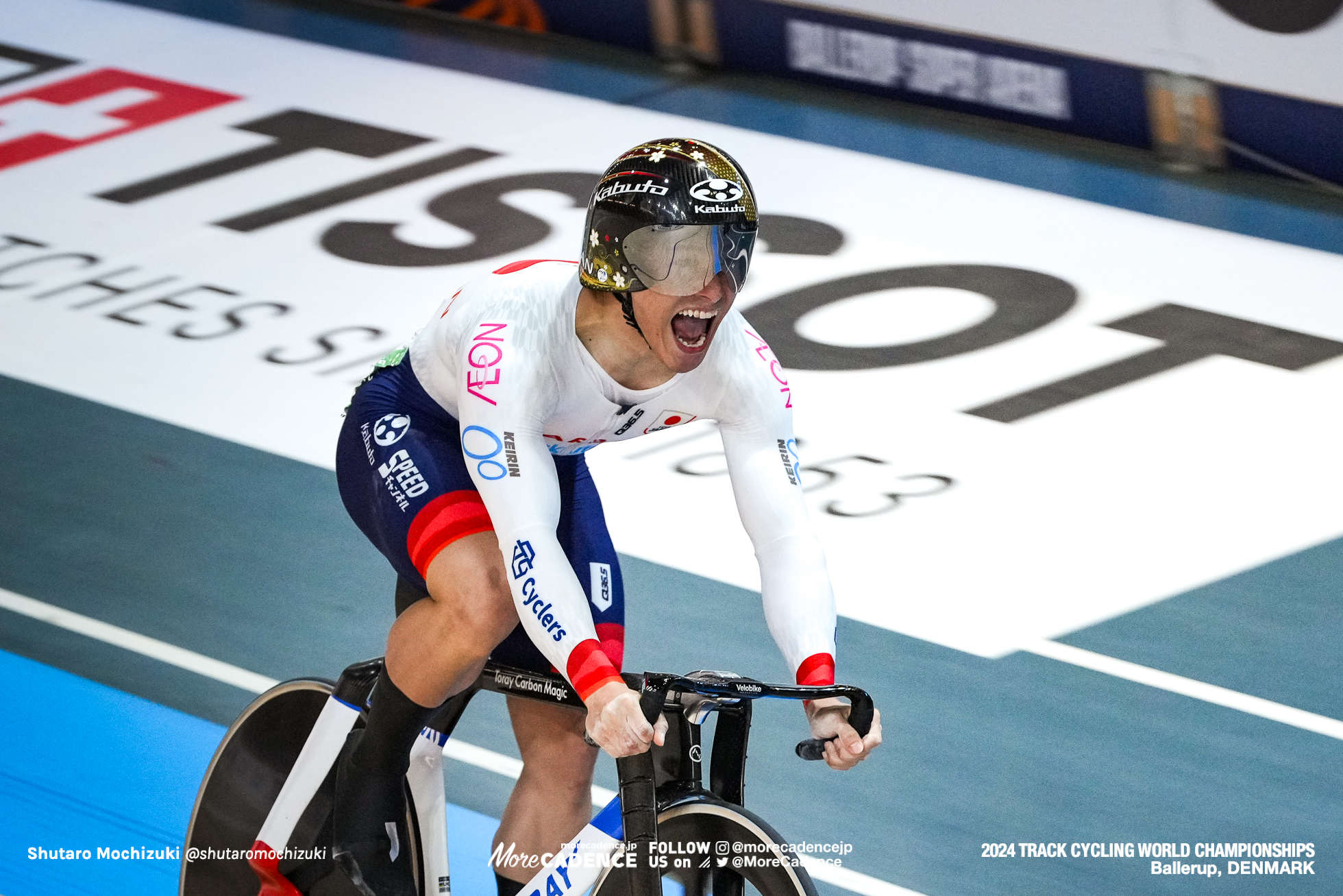 太田海也,男子スプリント 3位決定戦, Men's Sprint, 2024世界選手権トラック バレラップ, 2024 UCI CYCLING WORLD CHAMPIONSHIPS TRACK