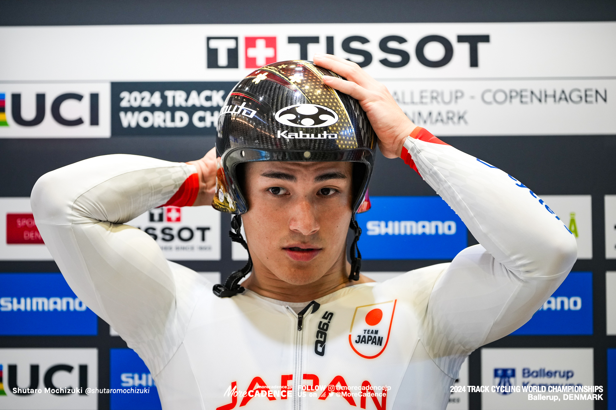 太田海也, JPN, 男子スプリント 準決勝, Men's Sprint, 2024世界選手権トラック バレラップ, 2024 UCI CYCLING WORLD CHAMPIONSHIPS TRACK