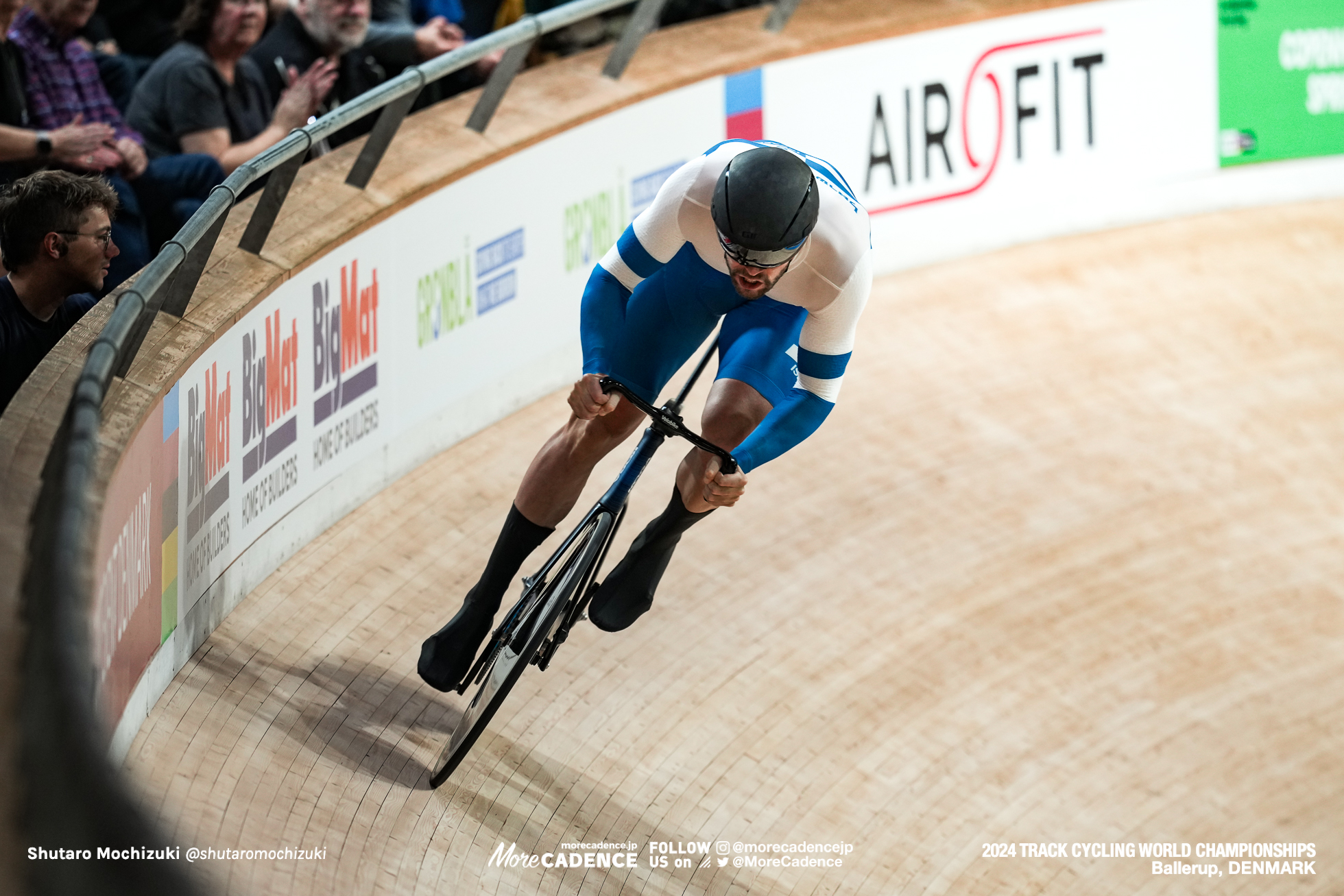 ミカイル・ヤコフレフ,Mikhali Yakovlev,男子スプリント 予選, Men's Sprint, 2024世界選手権トラック バレラップ, 2024 UCI CYCLING WORLD CHAMPIONSHIPS TRACK