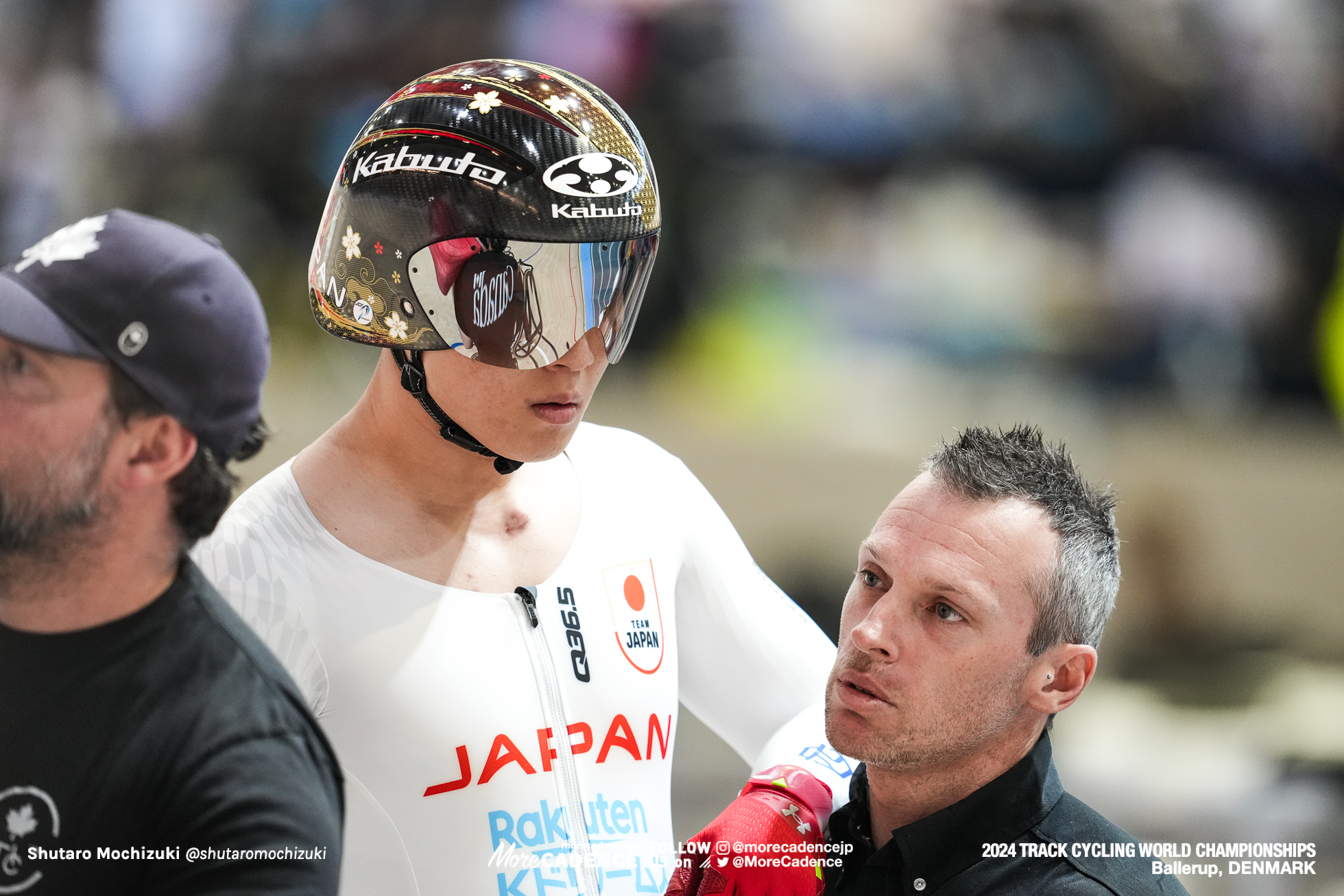 中野慎詞,ジェイソン・ニブレット,男子ケイリン 1回戦, Men's Keirin, 2024世界選手権トラック バレラップ, 2024 UCI CYCLING WORLD CHAMPIONSHIPS TRACK