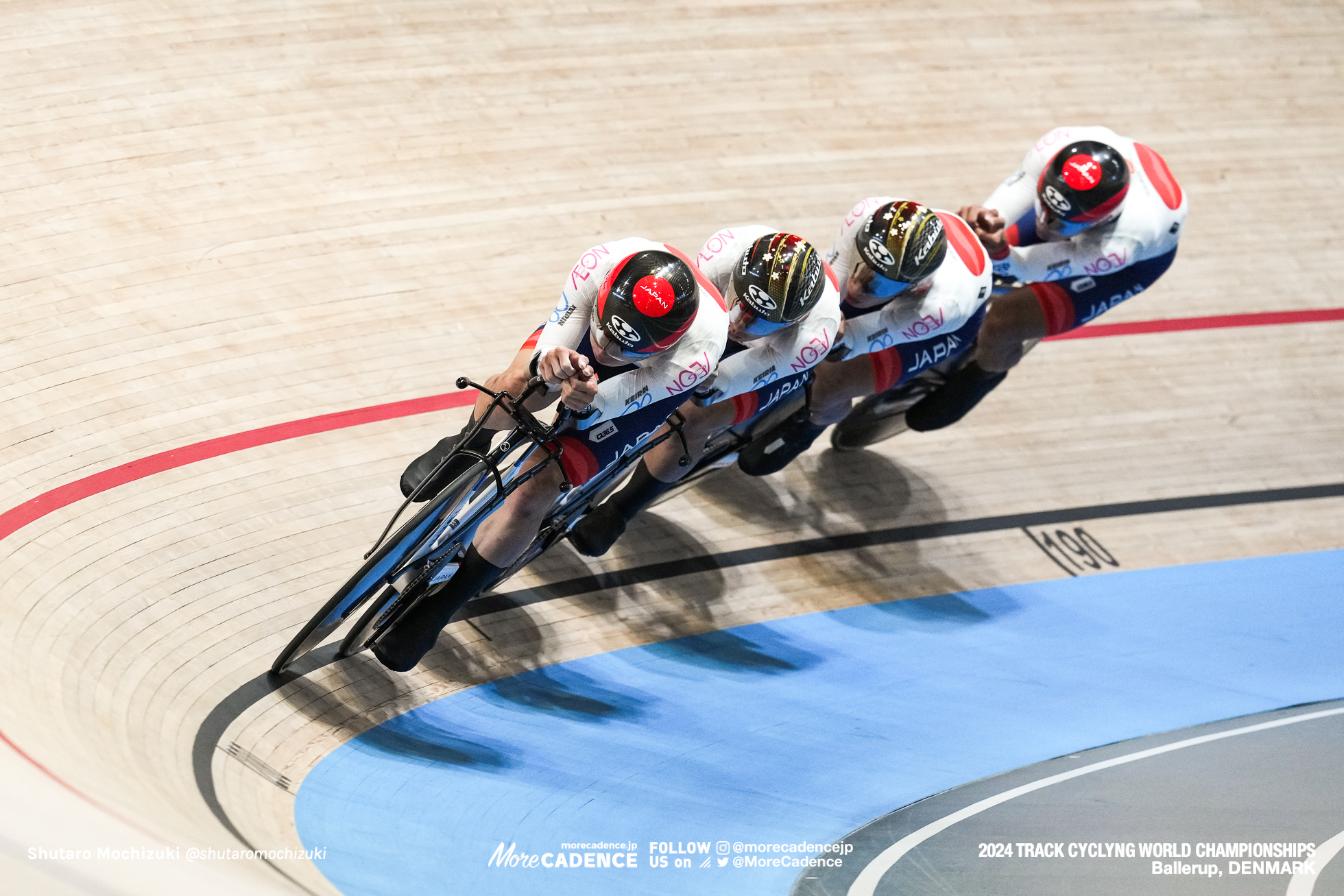 松田祥位, 河野翔輝, 兒島直樹,窪木一茂,JPN, 男子チームパシュート, Men's Team Pursuit, 2024世界選手権トラック バレラップ, 2024 UCI CYCLING WORLD CHAMPIONSHIPS TRACK