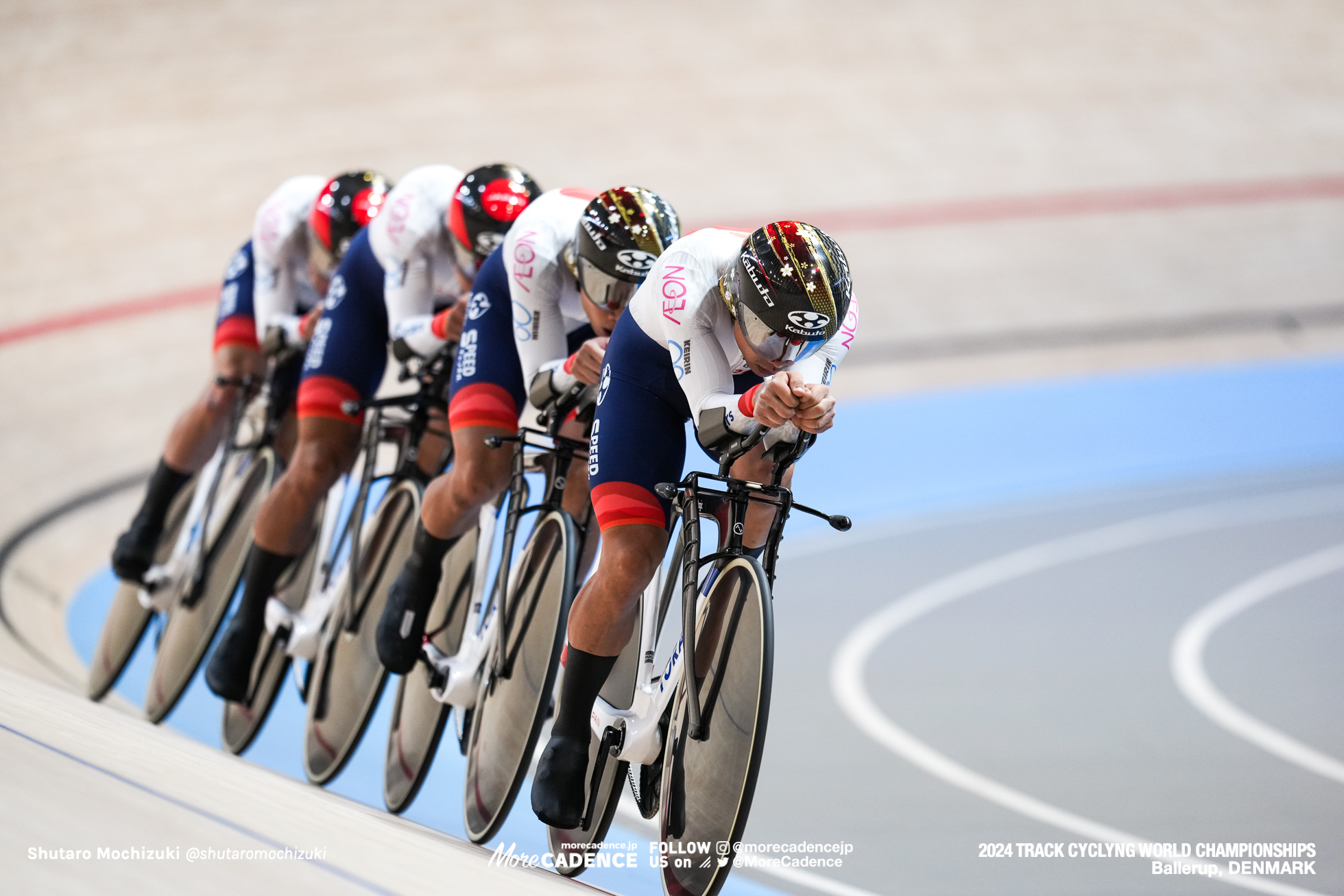 松田祥位, 河野翔輝, 兒島直樹,窪木一茂,JPN, 男子チームパシュート, Men's Team Pursuit, 2024世界選手権トラック バレラップ, 2024 UCI CYCLING WORLD CHAMPIONSHIPS TRACK