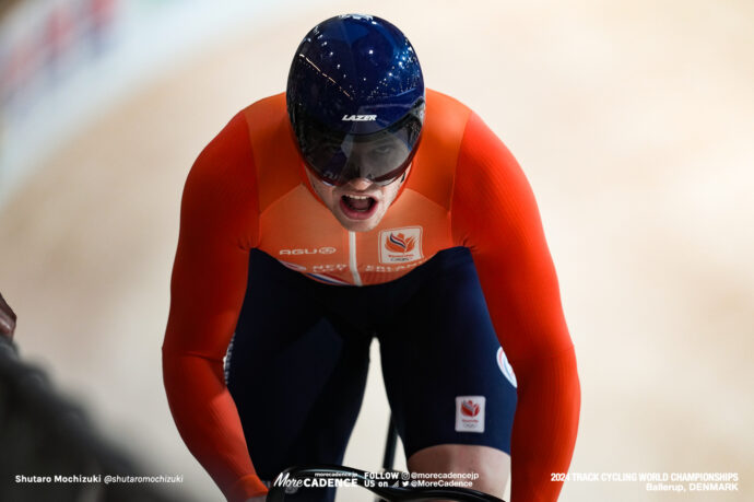ハリー・ラブレイセン,Harrie Lavreysen,男子スプリント 予選, Men's Sprint, 2024世界選手権トラック バレラップ, 2024 UCI CYCLING WORLD CHAMPIONSHIPS TRACK
