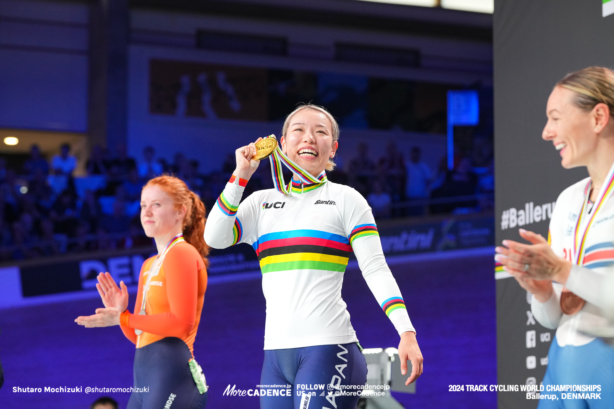 佐藤水菜,女子ケイリン 決勝, Women's Keirin, 2024世界選手権トラック バレラップ, 2024 UCI CYCLING WORLD CHAMPIONSHIPS TRACK