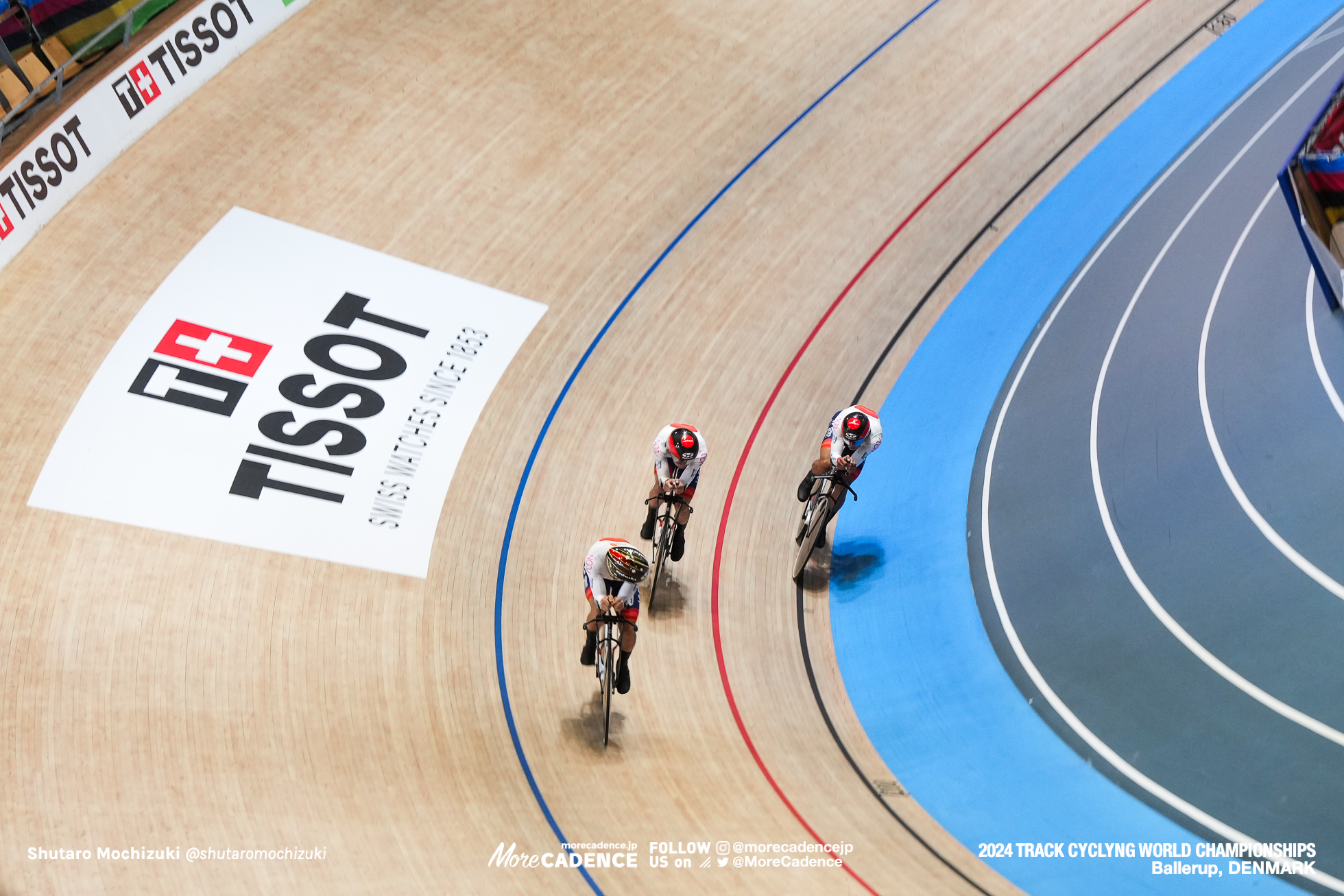 河野翔輝, 兒島直樹,窪木一茂,JPN, 男子チームパシュート, Men's Team Pursuit, 2024世界選手権トラック バレラップ, 2024 UCI CYCLING WORLD CHAMPIONSHIPS TRACK