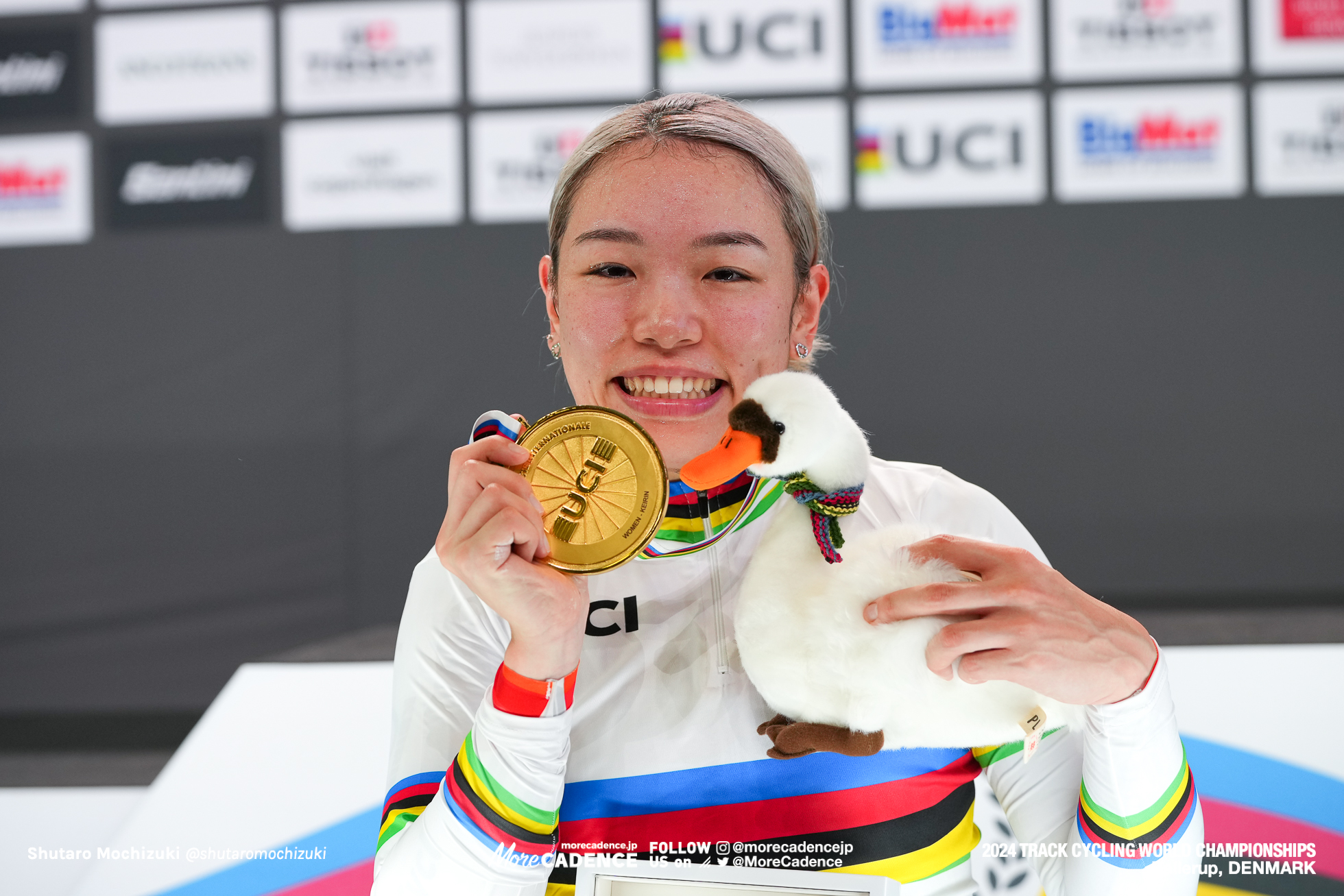 佐藤水菜,女子ケイリン 決勝, Women's Keirin, 2024世界選手権トラック バレラップ, 2024 UCI CYCLING WORLD CHAMPIONSHIPS TRACK