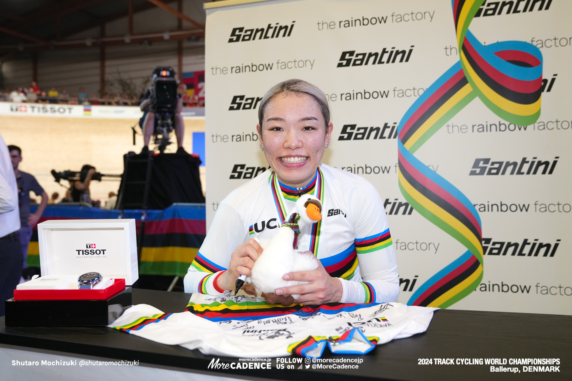 佐藤水菜,女子ケイリン 決勝, Women's Keirin, 2024世界選手権トラック バレラップ, 2024 UCI CYCLING WORLD CHAMPIONSHIPS TRACK