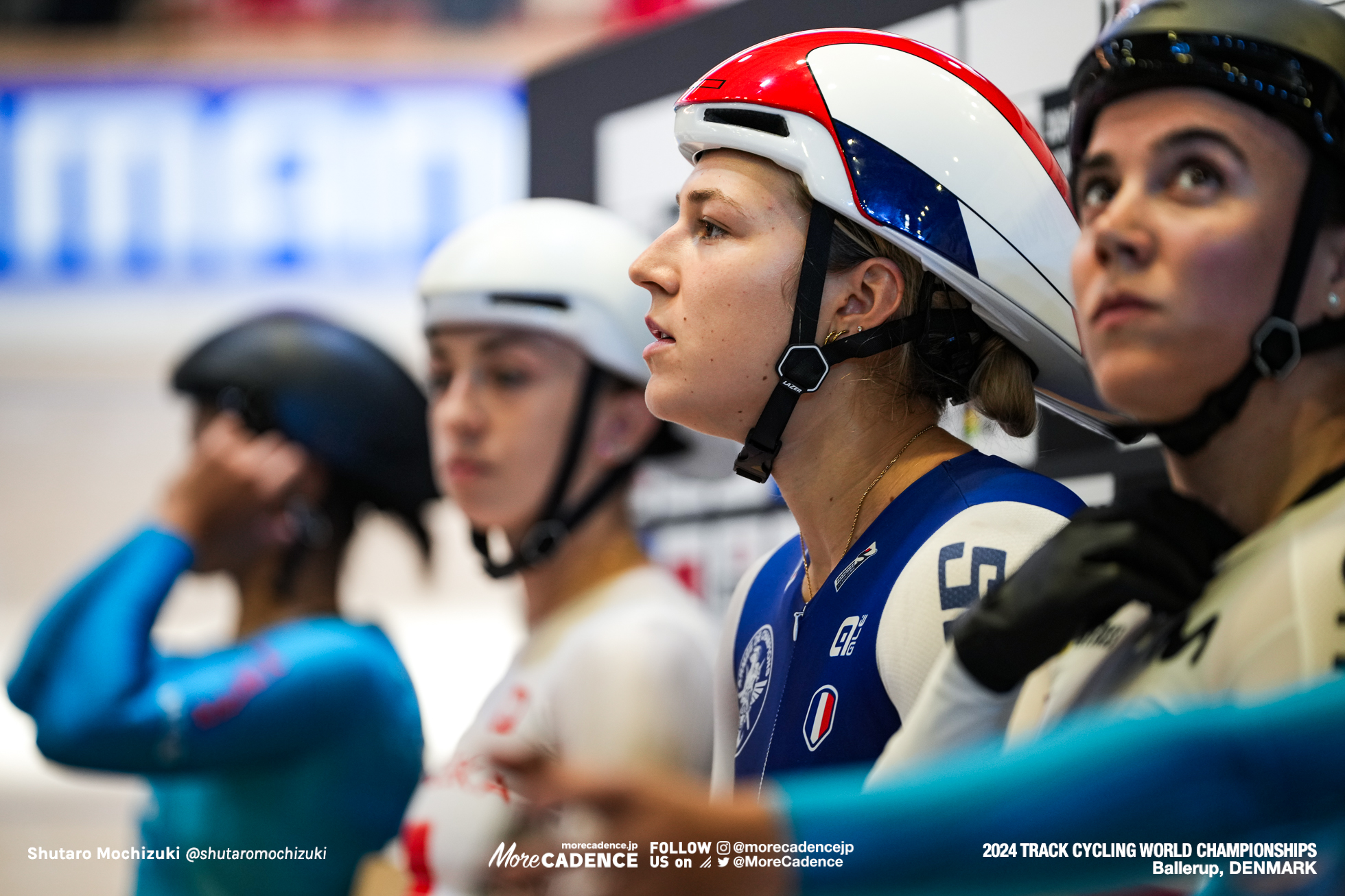 マチルド・グロ,Mathilde Gros,女子ケイリン 1回戦, Women's Keirin, 2024世界選手権トラック バレラップ, 2024 UCI CYCLING WORLD CHAMPIONSHIPS TRACK