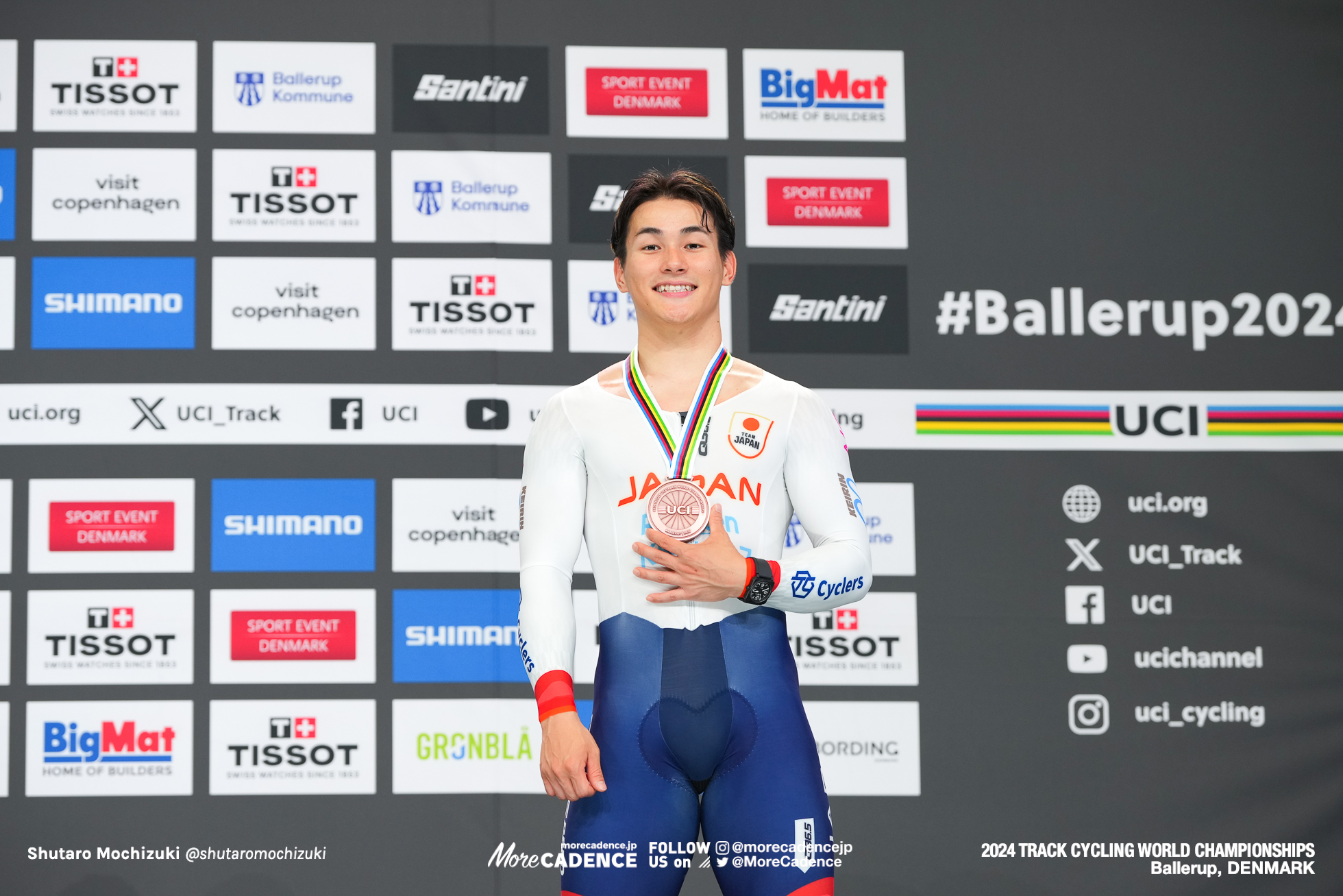 太田海也,男子スプリント 3位決定戦, Men's Sprint, 2024世界選手権トラック バレラップ, 2024 UCI CYCLING WORLD CHAMPIONSHIPS TRACK