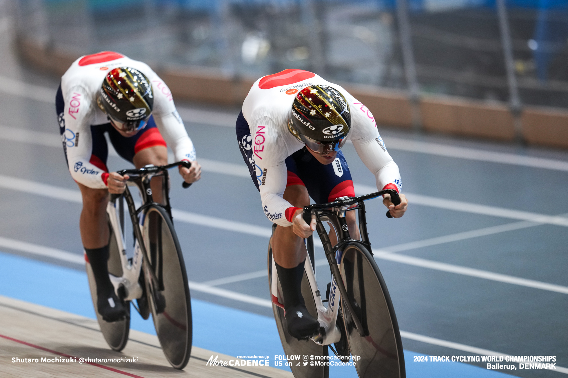 （写真 6枚目/82枚）太田海也, 小原佑太, JPN, 男子チームスプリント, Men’s Team Sprint, 2024世界選手権