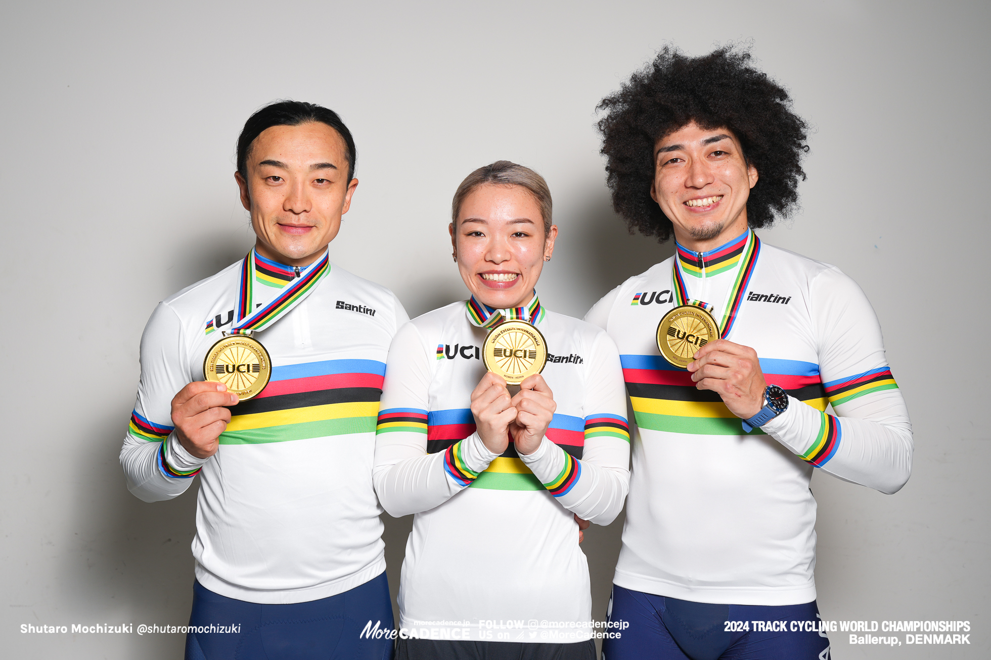 佐藤水菜,山﨑賢人,窪木一茂, JPN,2024世界選手権トラック バレラップ, 2024 UCI CYCLING WORLD CHAMPIONSHIPS TRACK