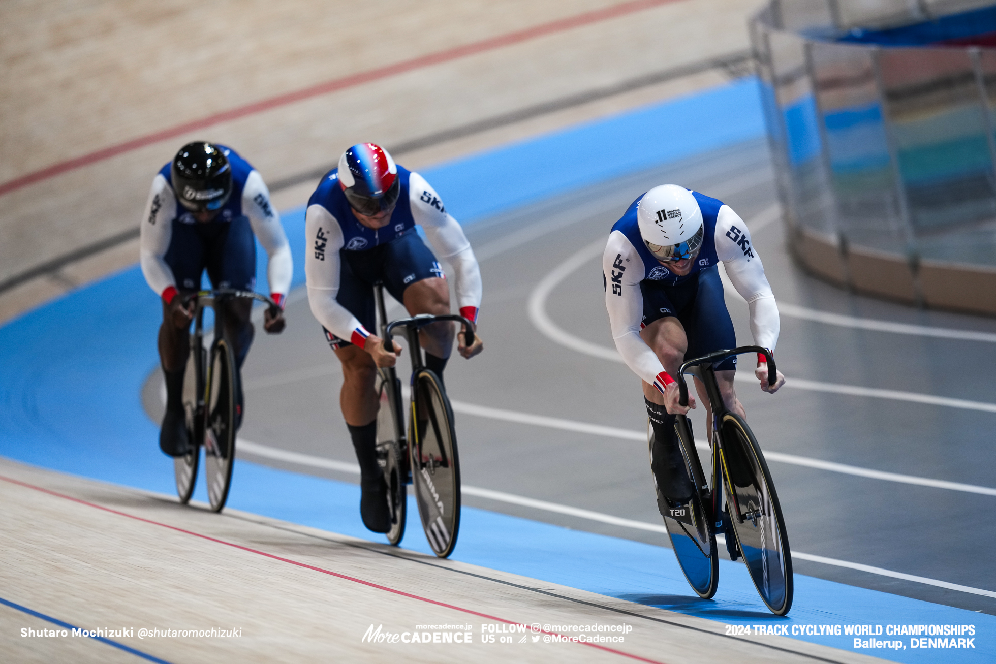 （写真 8枚目/82枚）男子チームスプリント, Men’s Team Sprint, 2024世界選手権トラック バレラップ, 2024