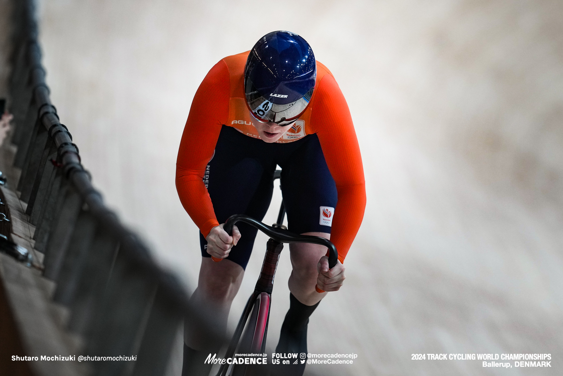 ヘッティ・ファンデヴォウ,Hetty VAN DE WOUW,女子スプリント 予選, Women's Sprint, 2024世界選手権トラック バレラップ, 2024 UCI CYCLING WORLD CHAMPIONSHIPS TRACK