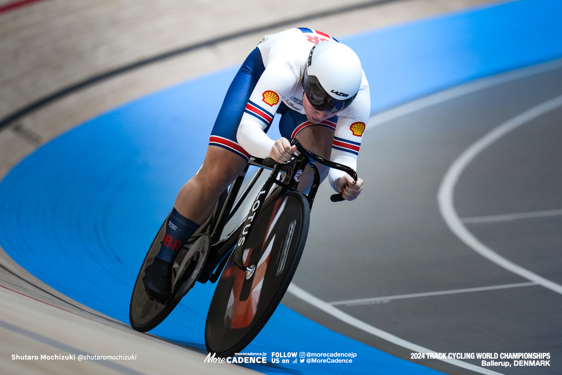 ソフィー・ケープウェル,Sophie Capewell,女子スプリント 予選, Women's Sprint, 2024世界選手権トラック バレラップ, 2024 UCI CYCLING WORLD CHAMPIONSHIPS TRACK