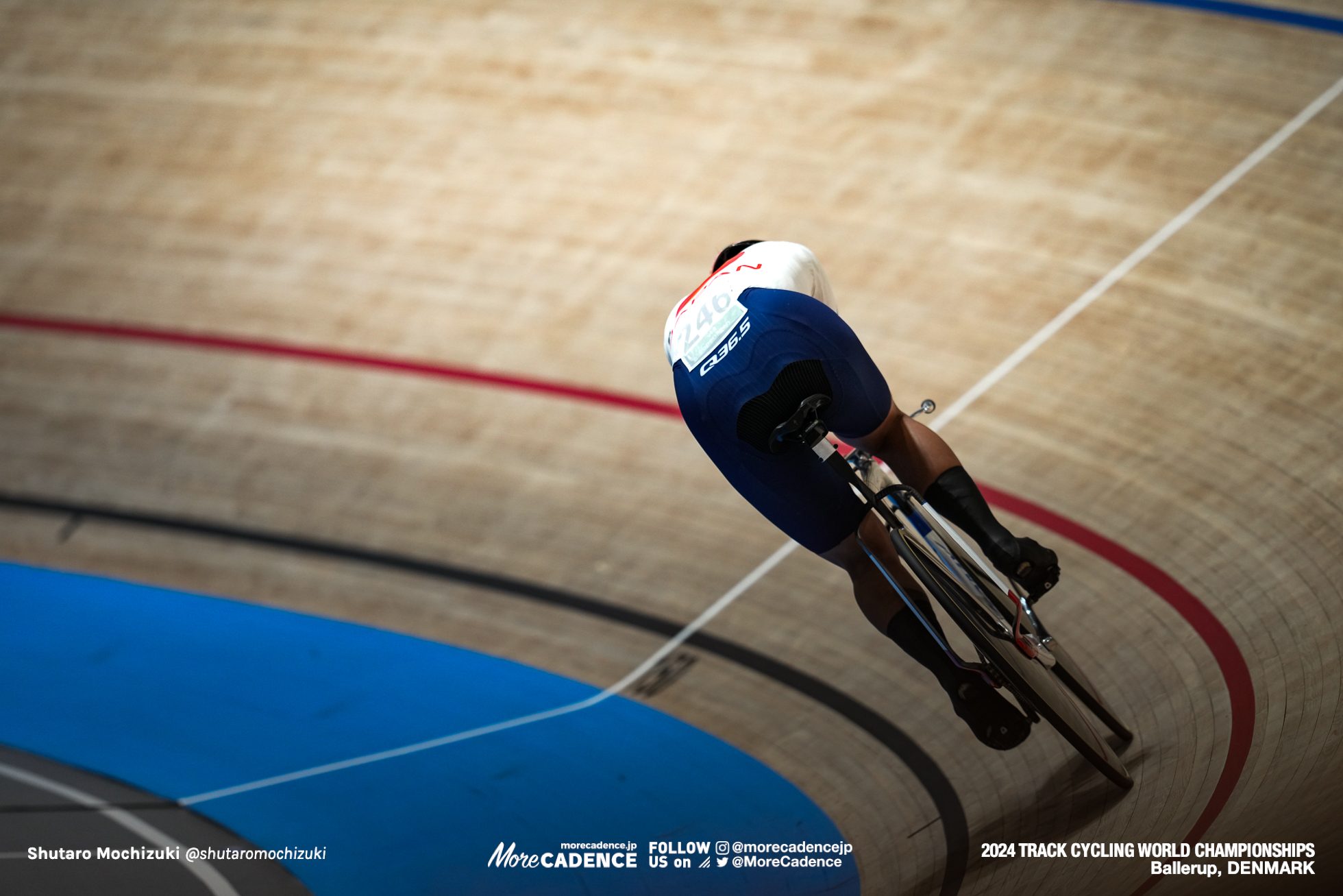 垣田真穂, JPN, 女子個人パシュート, Women's Individual Pursuit, 2024世界選手権トラック バレラップ, 2024 UCI CYCLING WORLD CHAMPIONSHIPS TRACK