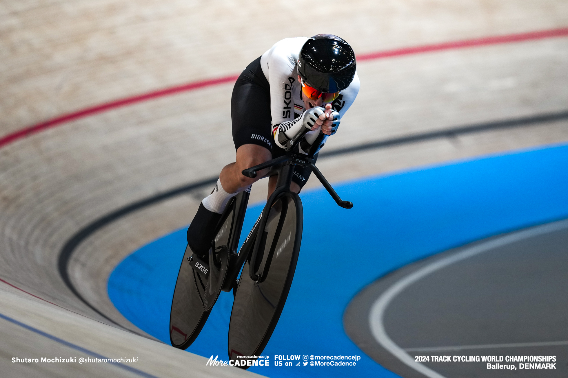 フランチスカ・ブラウス,Franziska Brausse,女子個人パシュート, Women's Individual Pursuit, 2024世界選手権トラック バレラップ, 2024 UCI CYCLING WORLD CHAMPIONSHIPS TRACK