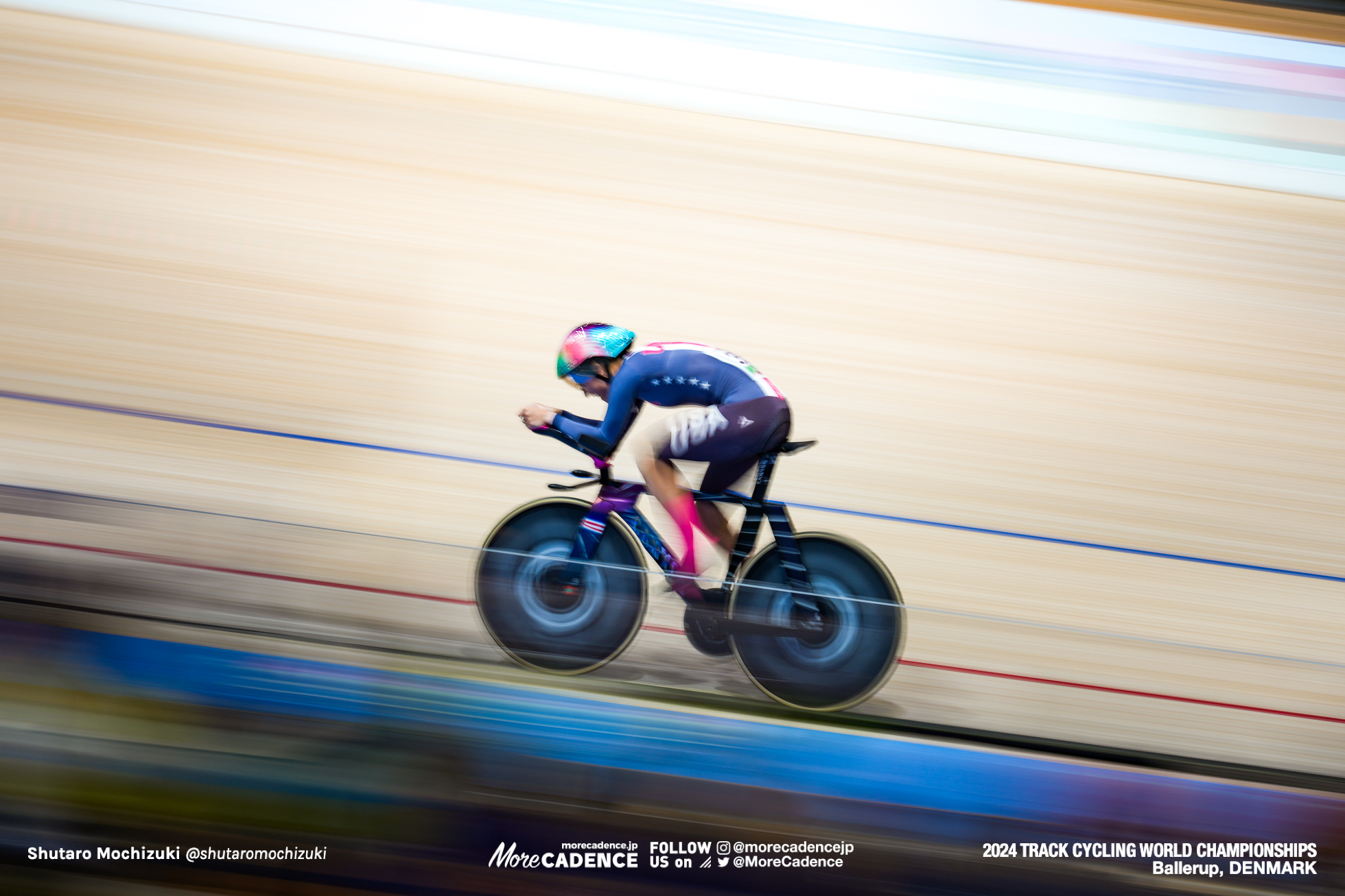 クロエ・ダイガート,Chloé Dygert,女子個人パシュート, Women's Individual Pursuit, 2024世界選手権トラック バレラップ, 2024 UCI CYCLING WORLD CHAMPIONSHIPS TRACK