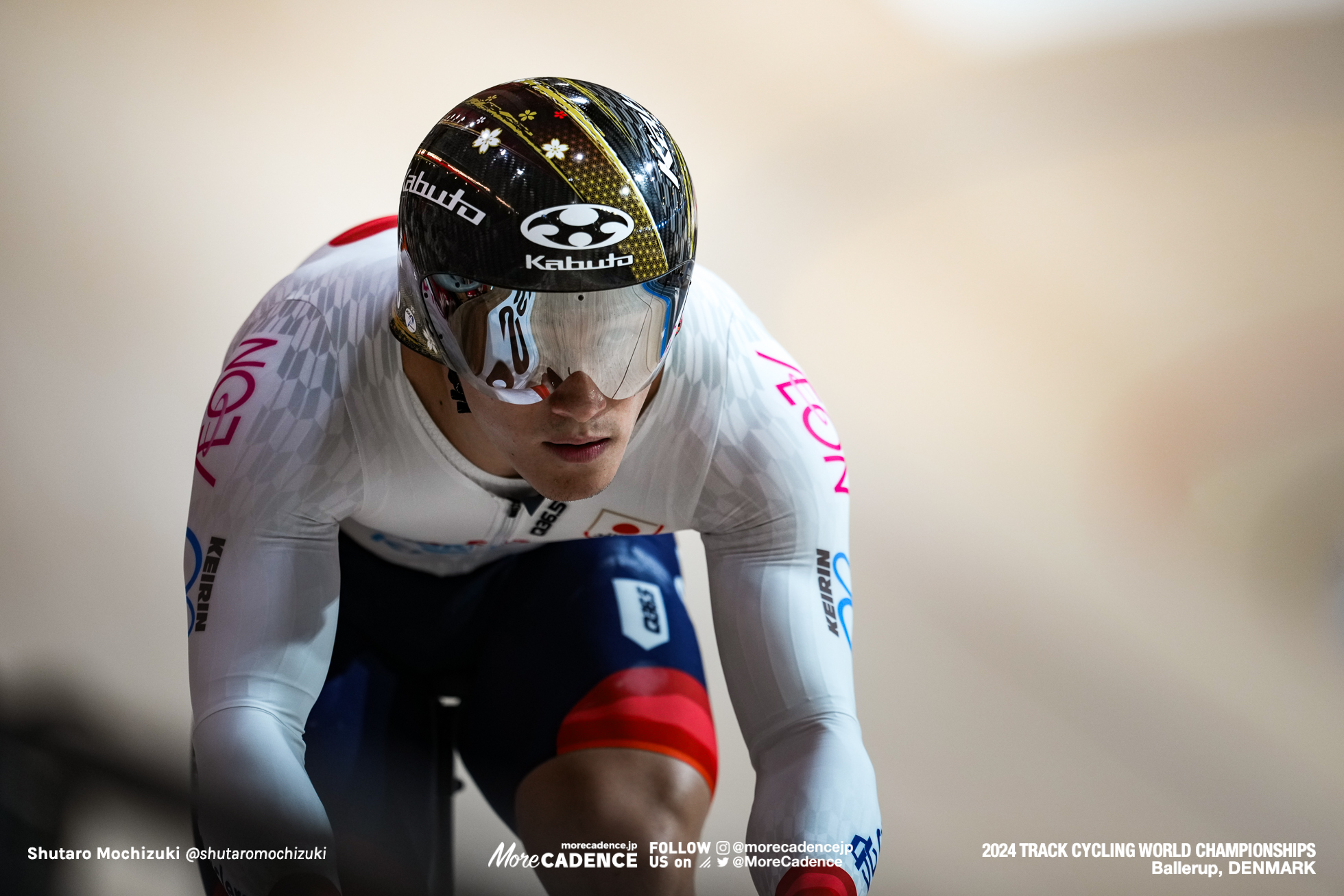 太田海也, JPN, 男子スプリント 2回戦, Men's Sprint, 2024世界選手権トラック バレラップ, 2024 UCI CYCLING WORLD CHAMPIONSHIPS TRACK