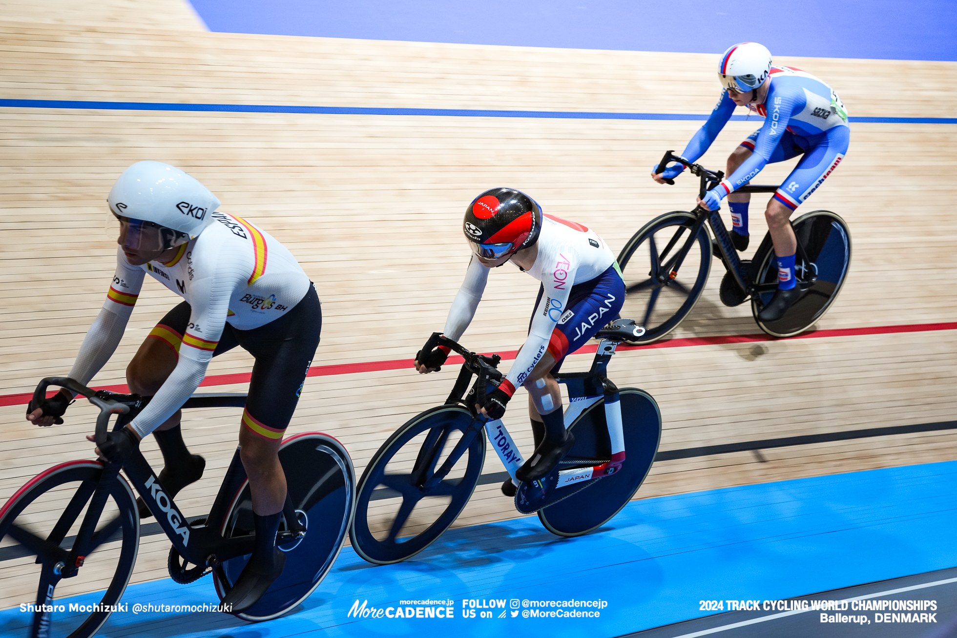 兒島直樹, JPN, 男子ポイントレース, Men's Points Race, 2024世界選手権トラック バレラップ, 2024 UCI CYCLING WORLD CHAMPIONSHIPS TRACK