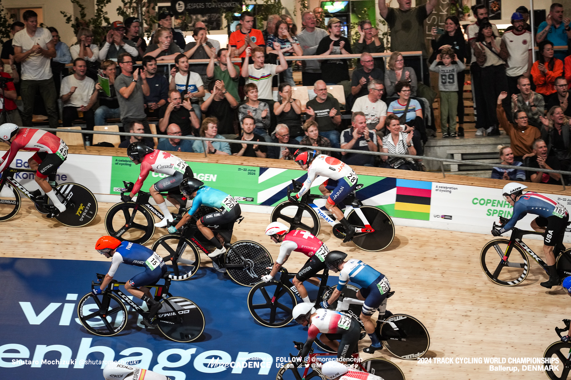 兒島直樹, JPN, 男子ポイントレース, Men's Points Race, 2024世界選手権トラック バレラップ, 2024 UCI CYCLING WORLD CHAMPIONSHIPS TRACK