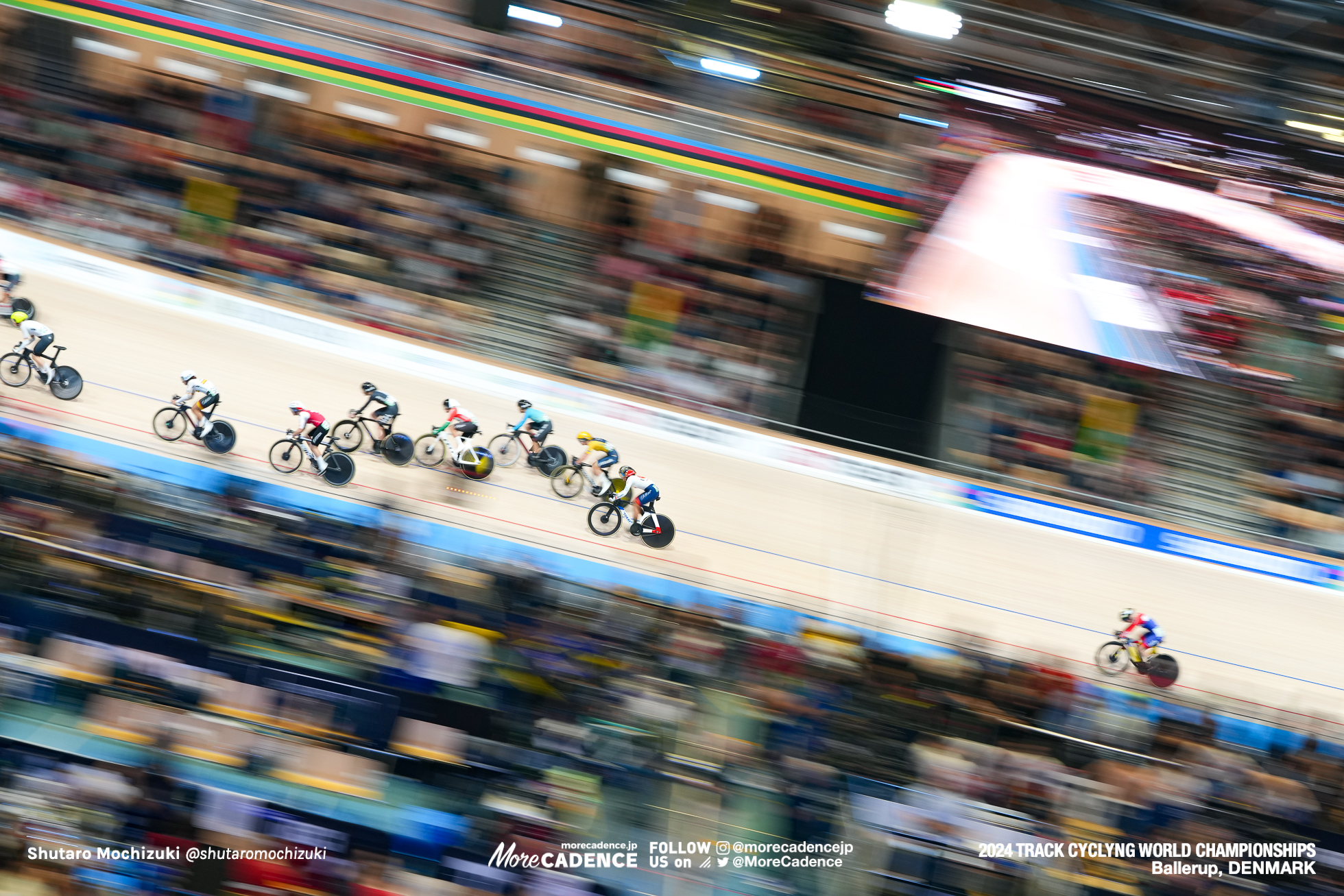 垣田真穂,JPN, 女子スクラッチ, WOMEN Elite Scratch Race, 2024世界選手権トラック バレラップ, 2024 UCI CYCLING WORLD CHAMPIONSHIPS TRACK