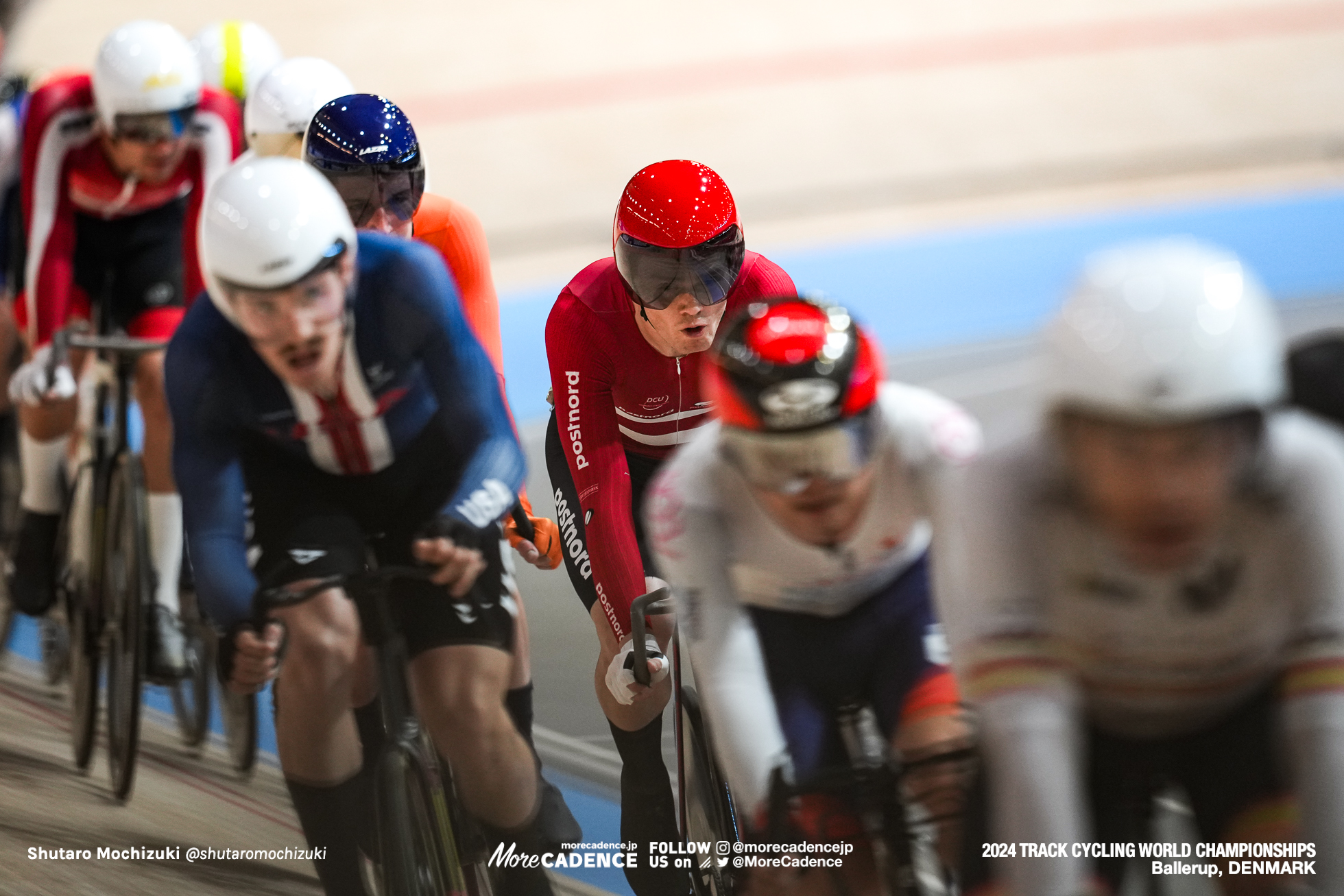 ニクラス・ラースン,Niklas Larsen,男子ポイントレース, Men's Points Race, 2024世界選手権トラック バレラップ, 2024 UCI CYCLING WORLD CHAMPIONSHIPS TRACK