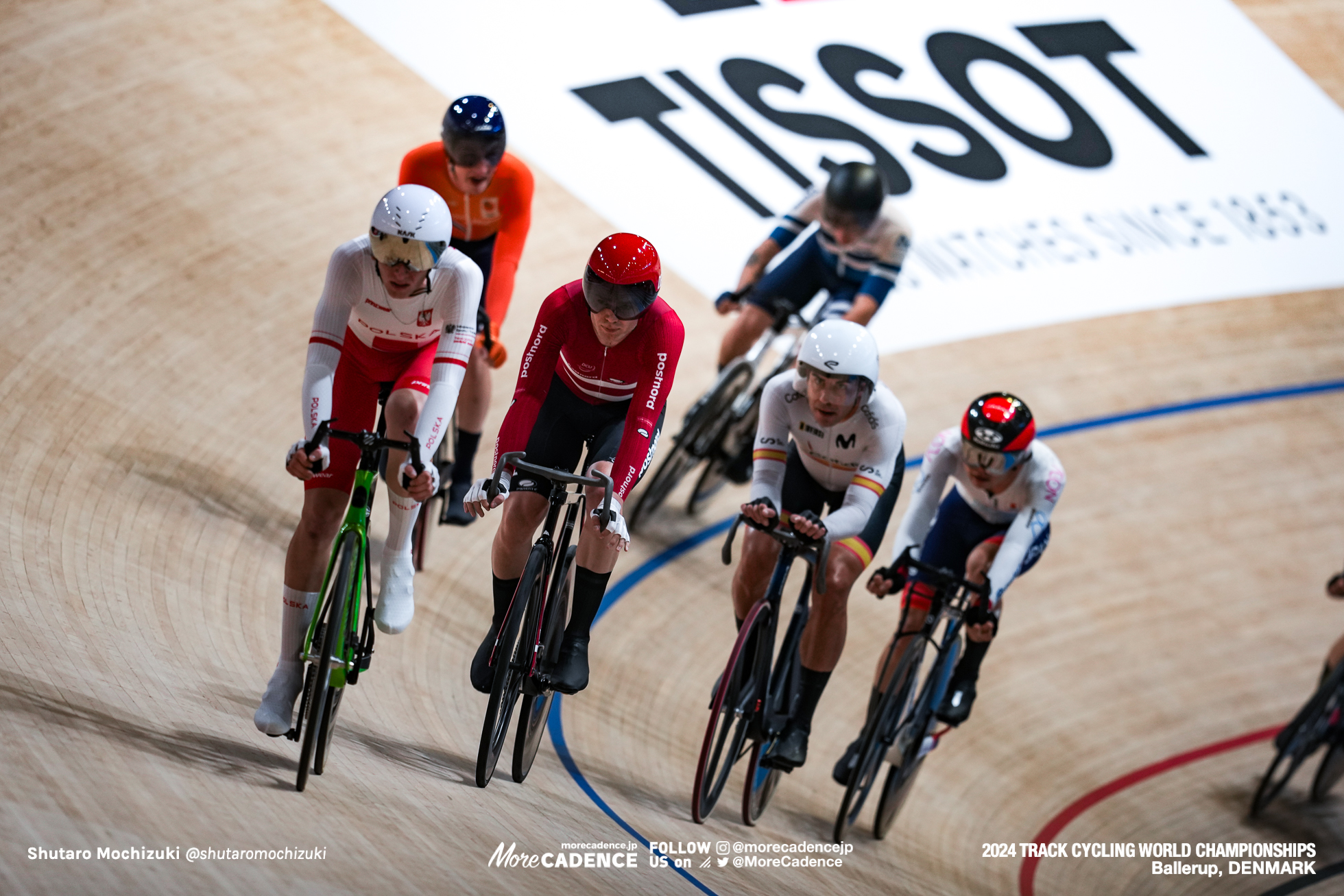 男子ポイントレース, Men's Points Race, 2024世界選手権トラック バレラップ, 2024 UCI CYCLING WORLD CHAMPIONSHIPS TRACK