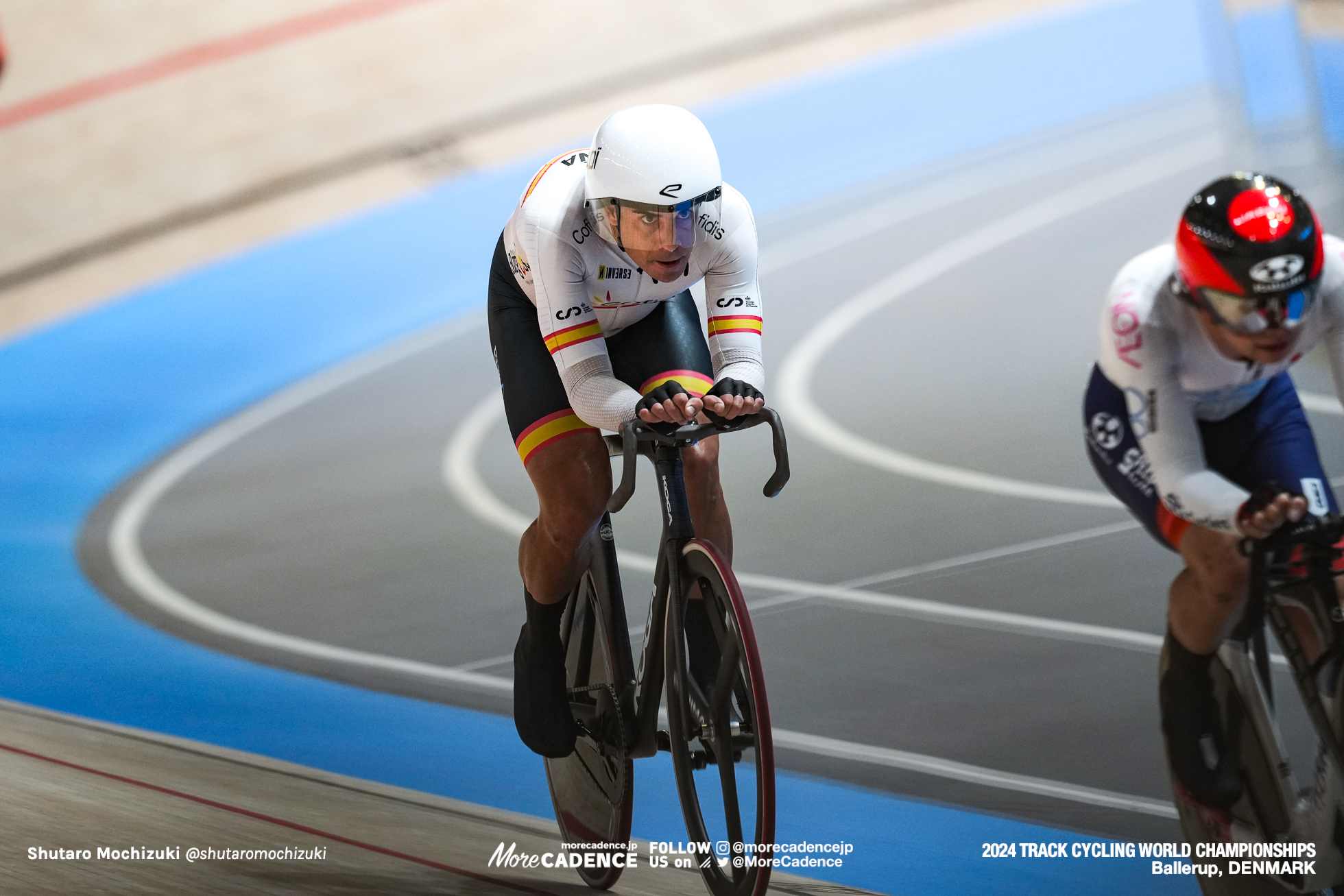 セバスチャン・モラ,Sebastian Mora Vedri,男子ポイントレース, Men's Points Race, 2024世界選手権トラック バレラップ, 2024 UCI CYCLING WORLD CHAMPIONSHIPS TRACK