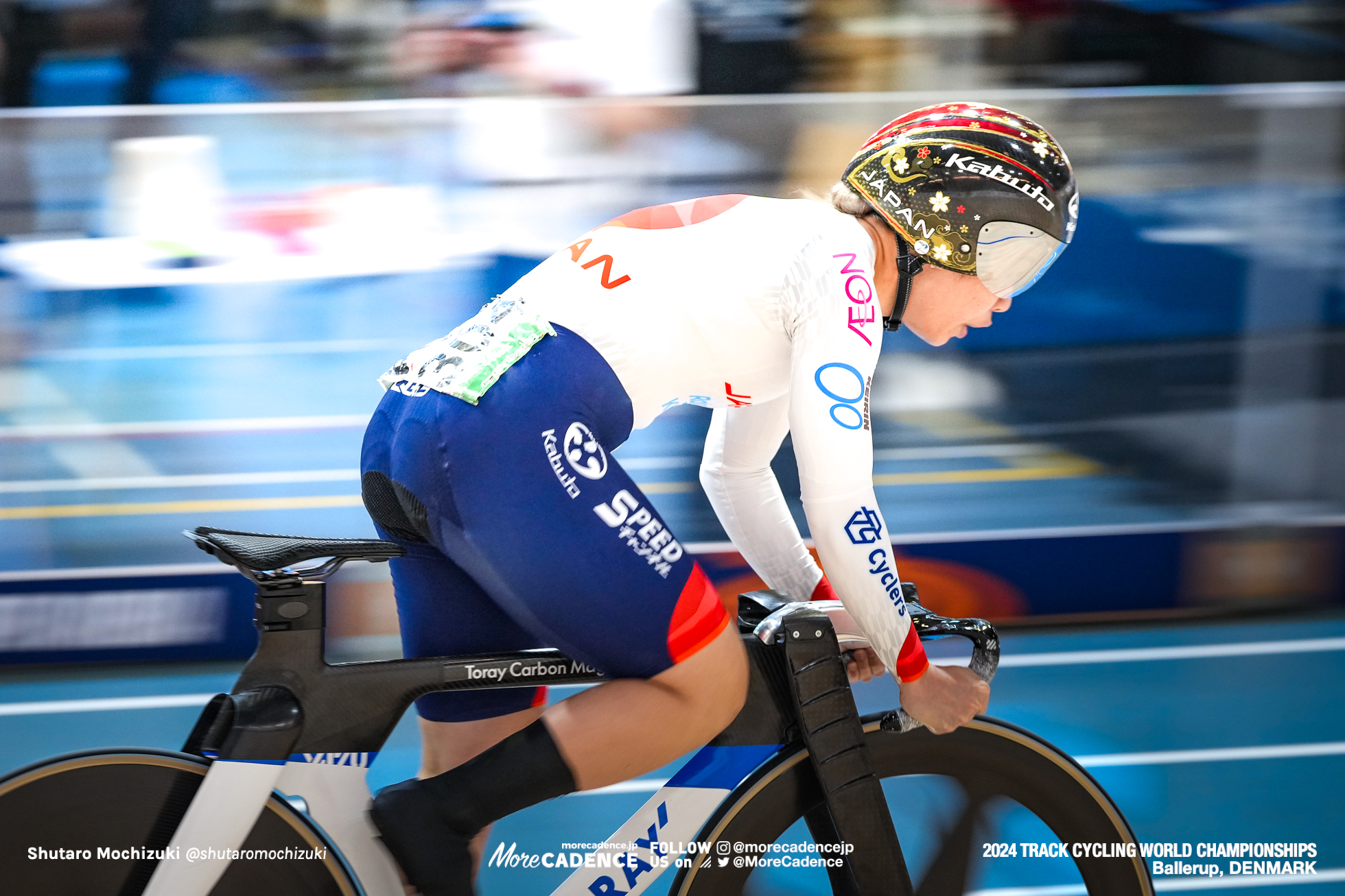 佐藤水菜,女子ケイリン 準々決勝, Women's Keirin, 2024世界選手権トラック バレラップ, 2024 UCI CYCLING WORLD CHAMPIONSHIPS TRACK