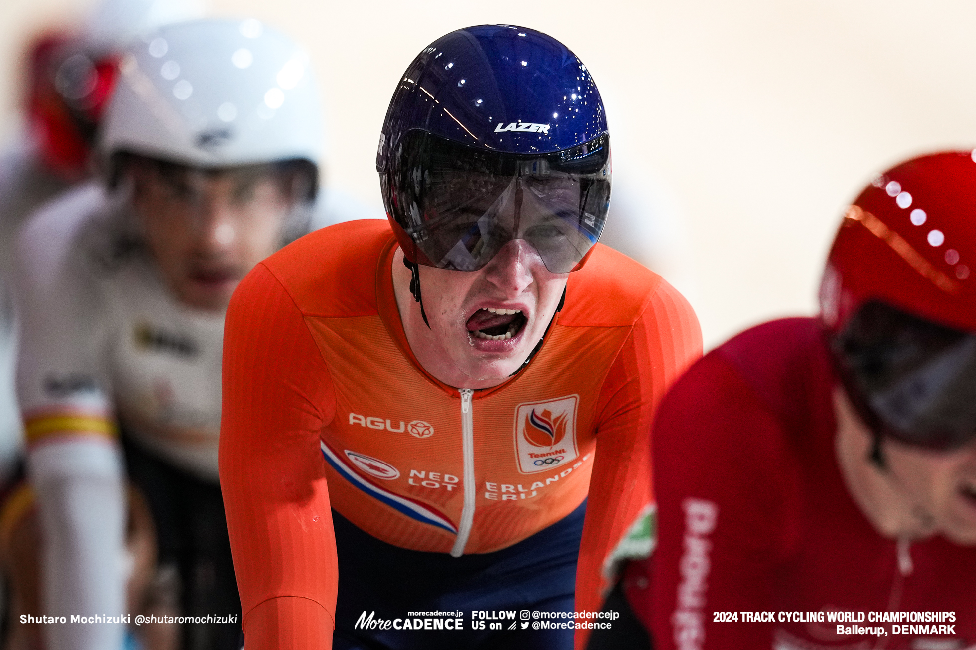 フィリップ・ハイネン,Philip Heijnen,男子ポイントレース, Men's Points Race, 2024世界選手権トラック バレラップ, 2024 UCI CYCLING WORLD CHAMPIONSHIPS TRACK