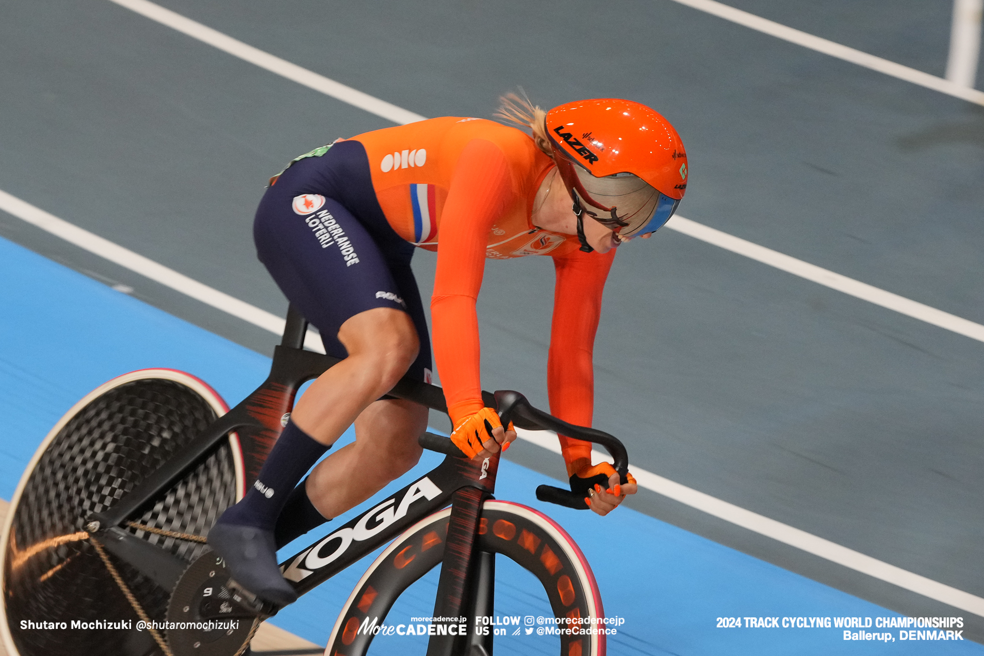 ロレナ・ヴィーヴェス,Lorena Wiebes, 女子スクラッチ, WOMEN Elite Scratch Race, 2024世界選手権トラック バレラップ, 2024 UCI CYCLING WORLD CHAMPIONSHIPS TRACK