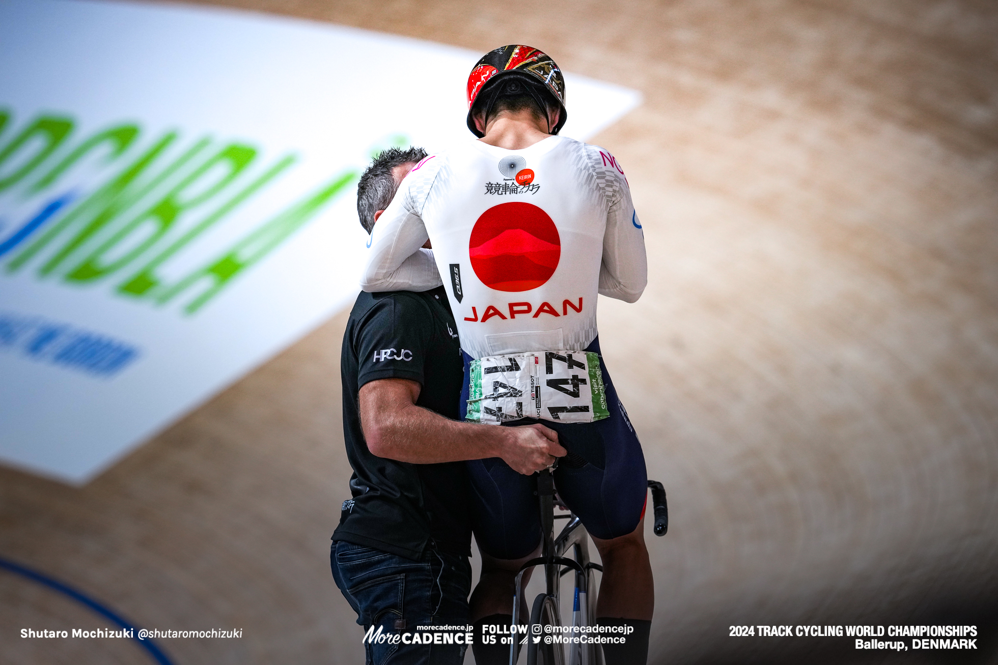 太田海也, JPN, 男子スプリント 3位決定戦, Men's Sprint, 2024世界選手権トラック バレラップ, 2024 UCI CYCLING WORLD CHAMPIONSHIPS TRACK