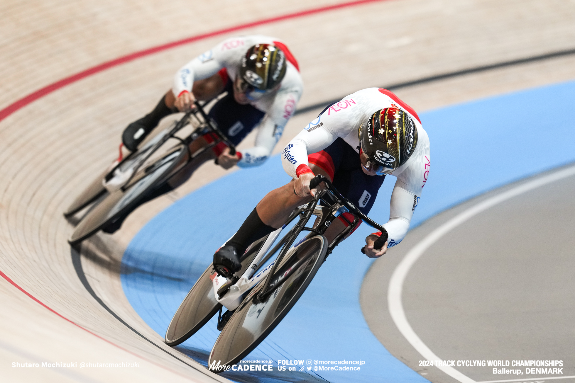 太田海也, 小原佑太, JPN, 男子チームスプリント, Men's Team Sprint, 2024世界選手権トラック バレラップ, 2024 UCI CYCLING WORLD CHAMPIONSHIPS TRACK