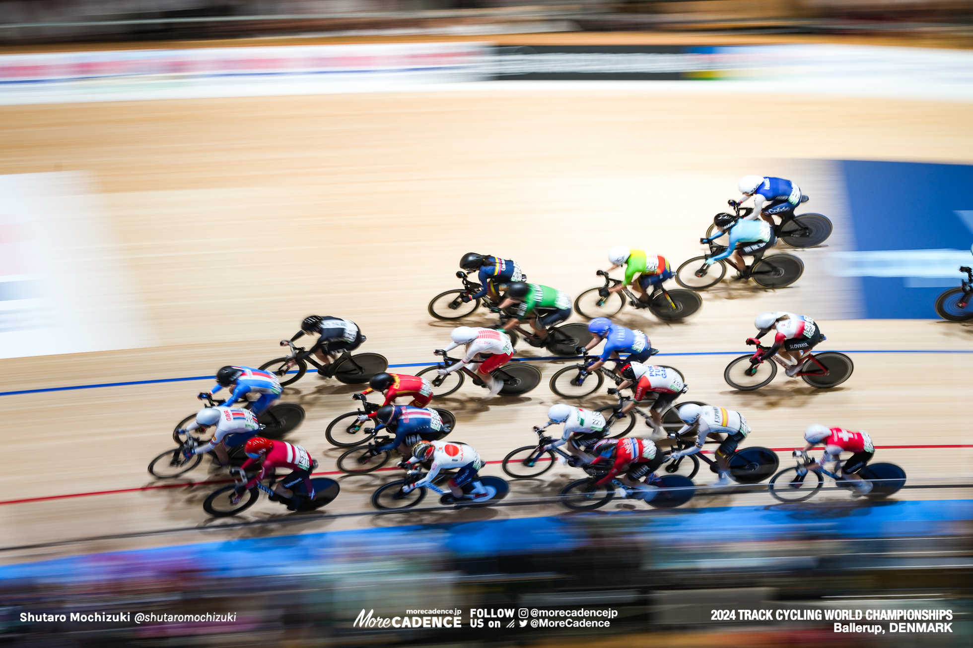 女子オムニアム エリミネーション, WOMEN Elite Omnium Elimination Race, 2024世界選手権トラック バレラップ, 2024 UCI CYCLING WORLD CHAMPIONSHIPS TRACK